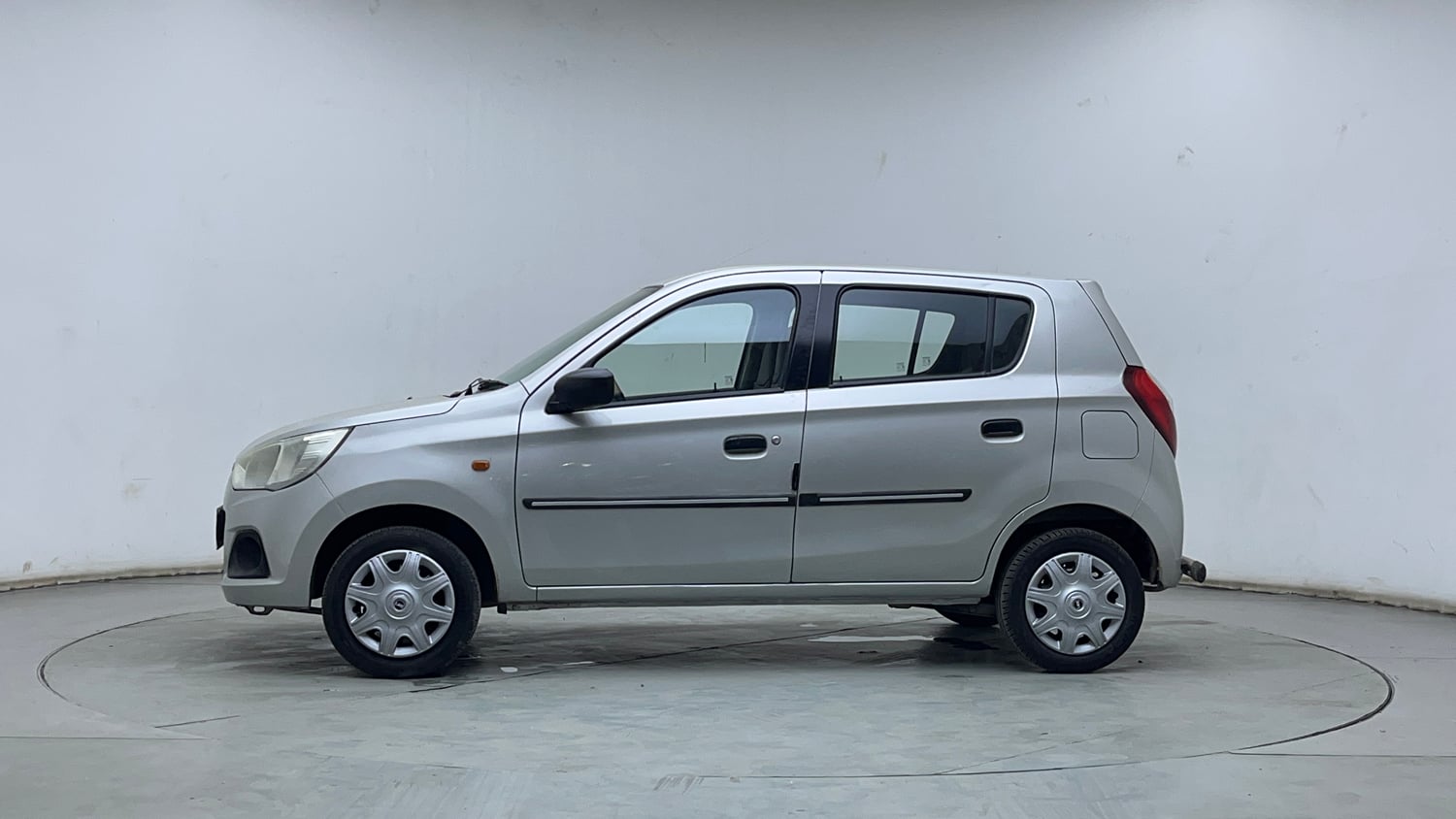 Used 2016 Maruti Suzuki Alto K10 VXi AMT Petrol Automatic exterior LEFT SIDE VIEW