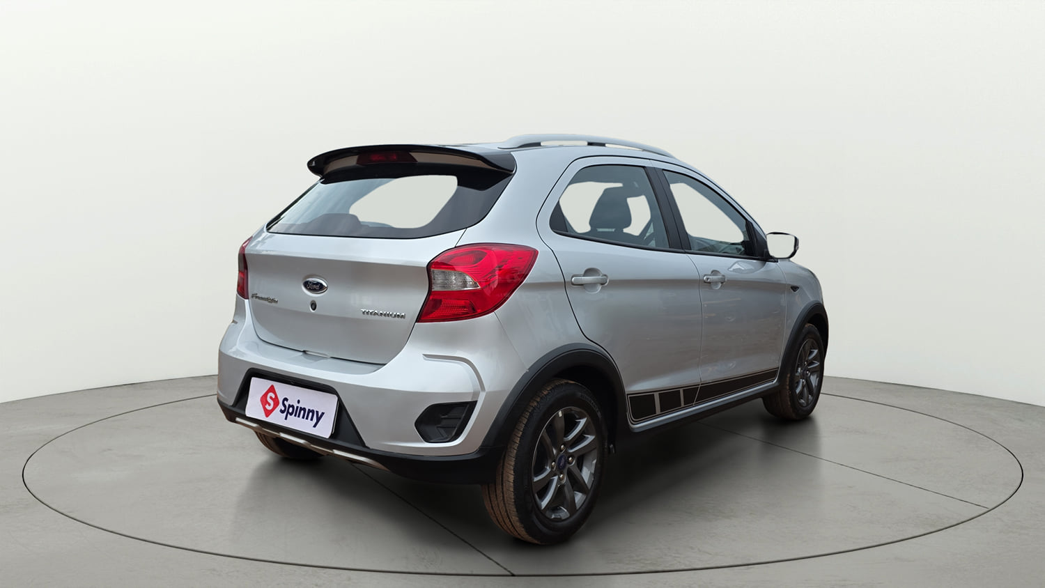 Used 2021 Ford Freestyle Titanium 1.2 Ti-VCT Petrol Manual exterior RIGHT REAR CORNER VIEW