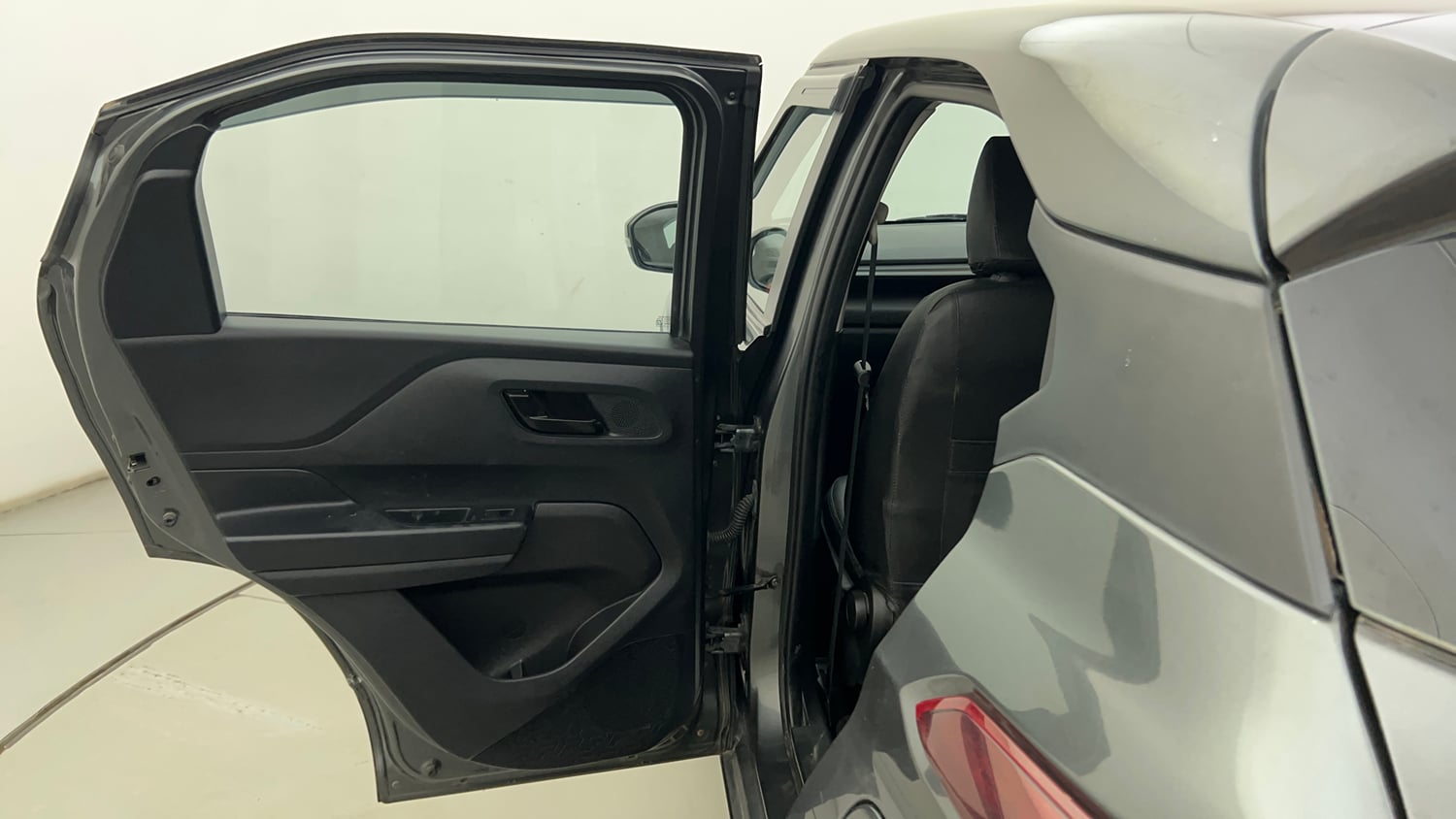 Used 2024 Tata Punch Adventure MT Petrol Manual interior LEFT REAR DOOR OPEN VIEW