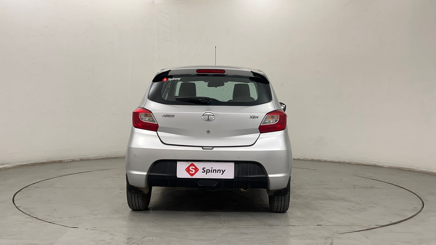 Used 2018 Tata Tiago Revotron XZA Petrol Automatic exterior BACK VIEW