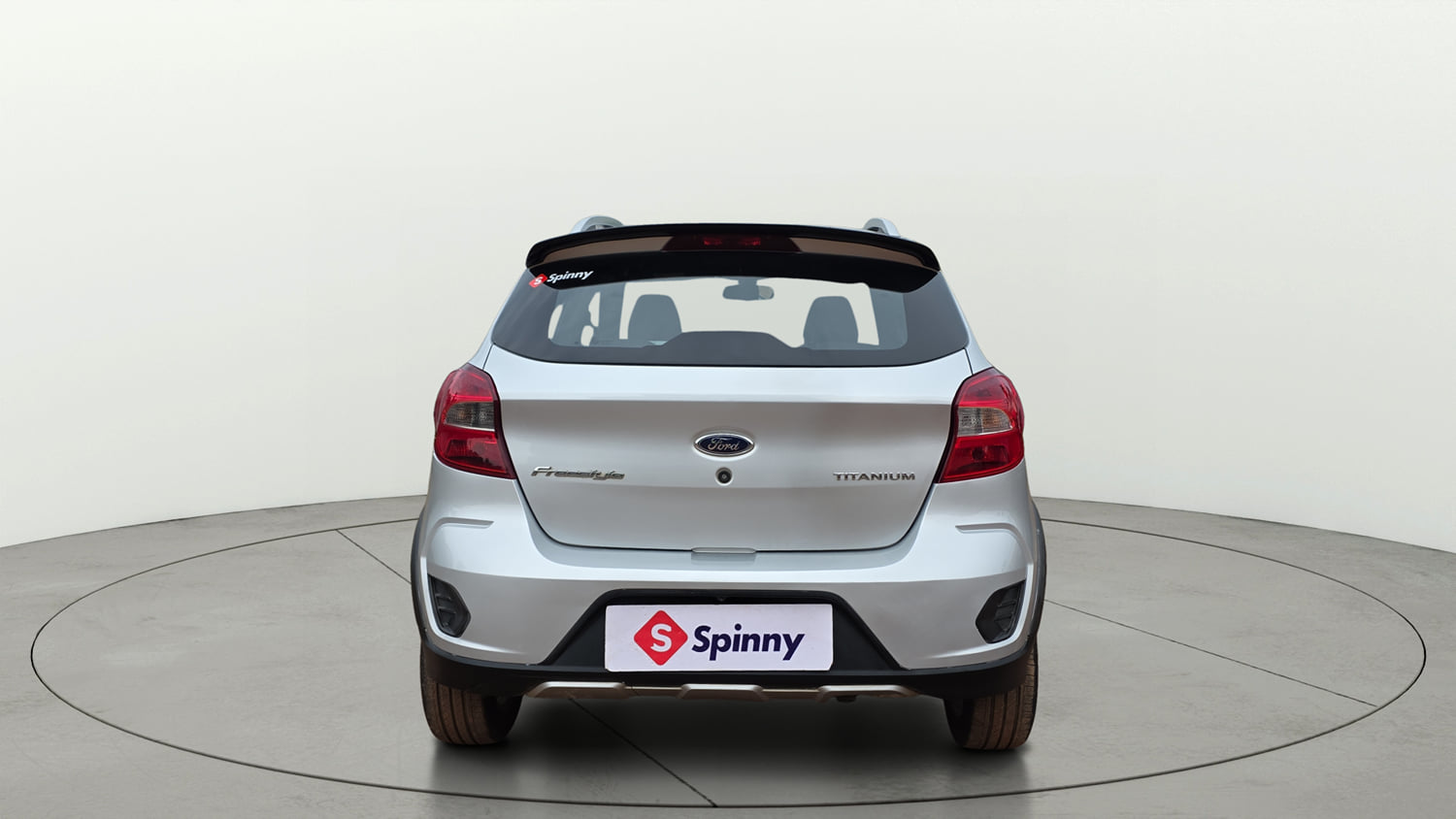 Used 2021 Ford Freestyle Titanium 1.2 Ti-VCT Petrol Manual exterior BACK VIEW