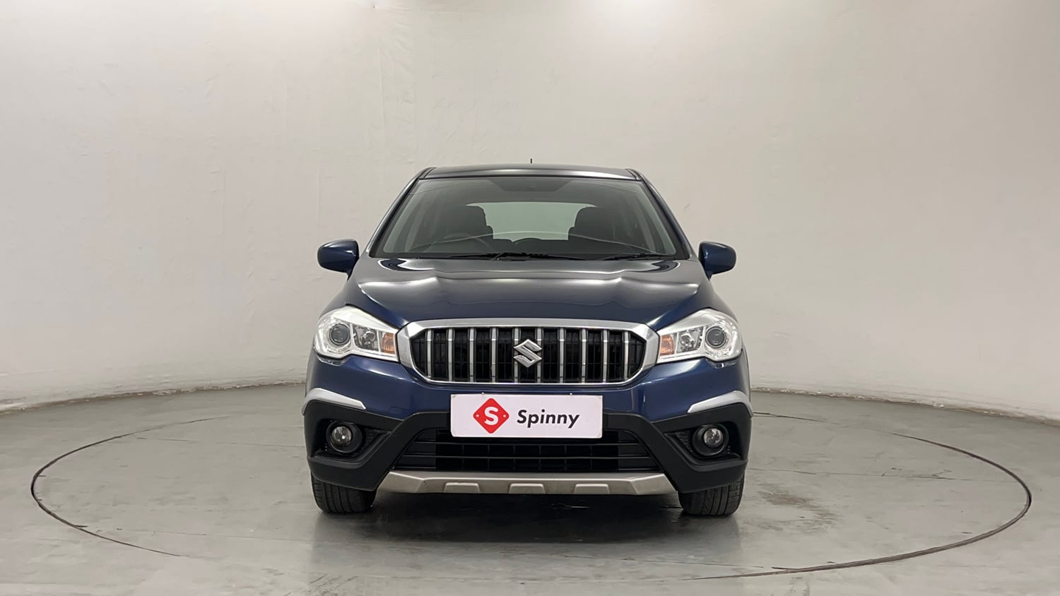 Used 2022 Maruti Suzuki S-Cross Sigma Petrol Manual exterior FRONT VIEW