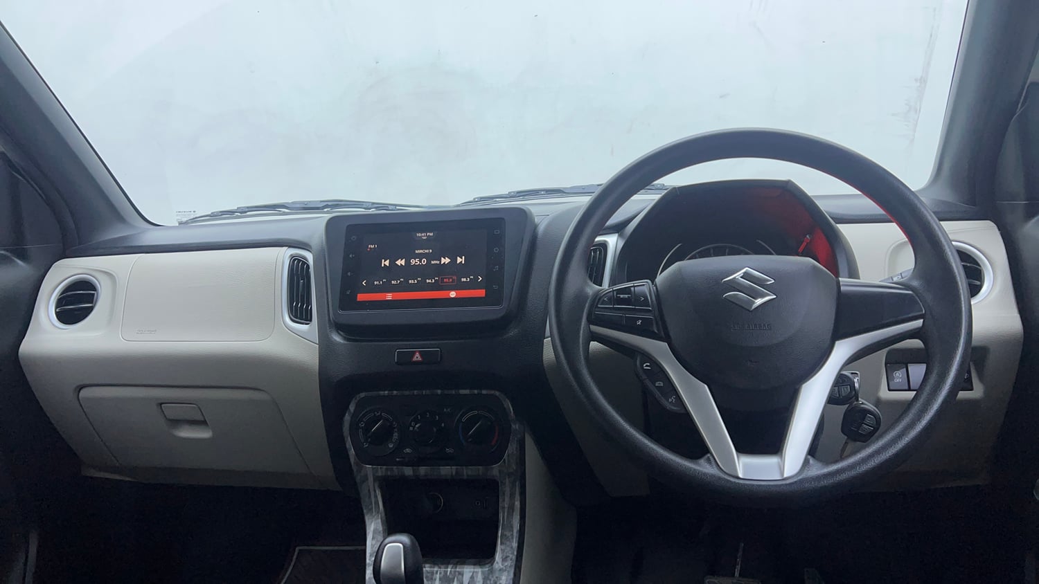 Used 2025 Maruti Suzuki Wagon R ZXI Plus 1.2 AGS Petrol Automatic interior DASHBOARD VIEW