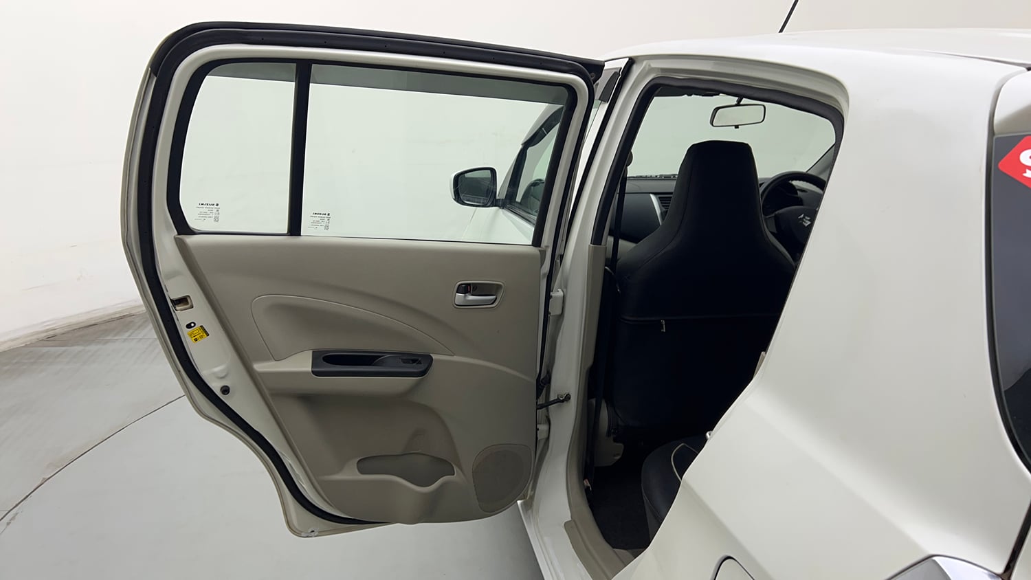 Used 2017 Maruti Suzuki Celerio VXi Petrol Manual interior LEFT REAR DOOR OPEN VIEW