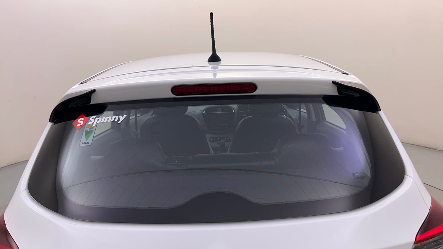 Used 2025 Tata Tiago XTA Petrol Automatic exterior BACK WINDSHIELD VIEW