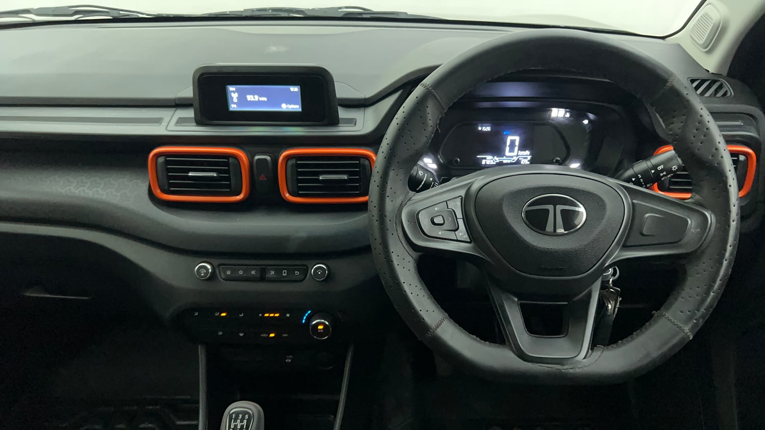 Used 2024 Tata Punch Adventure MT Petrol Manual interior STEERING VIEW