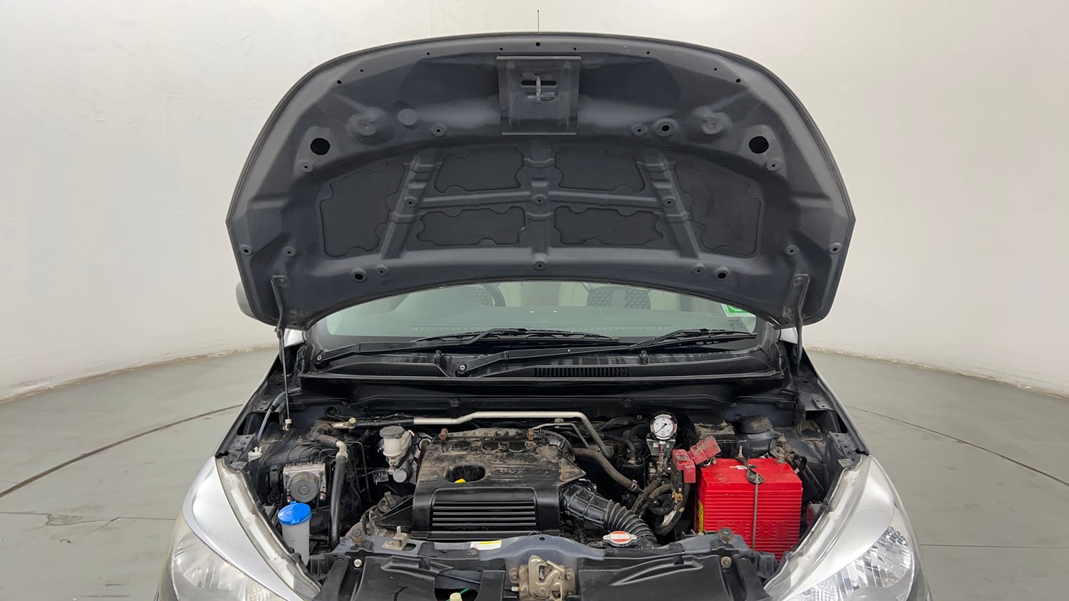 Used 2018 Maruti Suzuki Celerio VXi (O) CNG Cng Manual engine ENGINE & BONNET OPEN FRONT VIEW