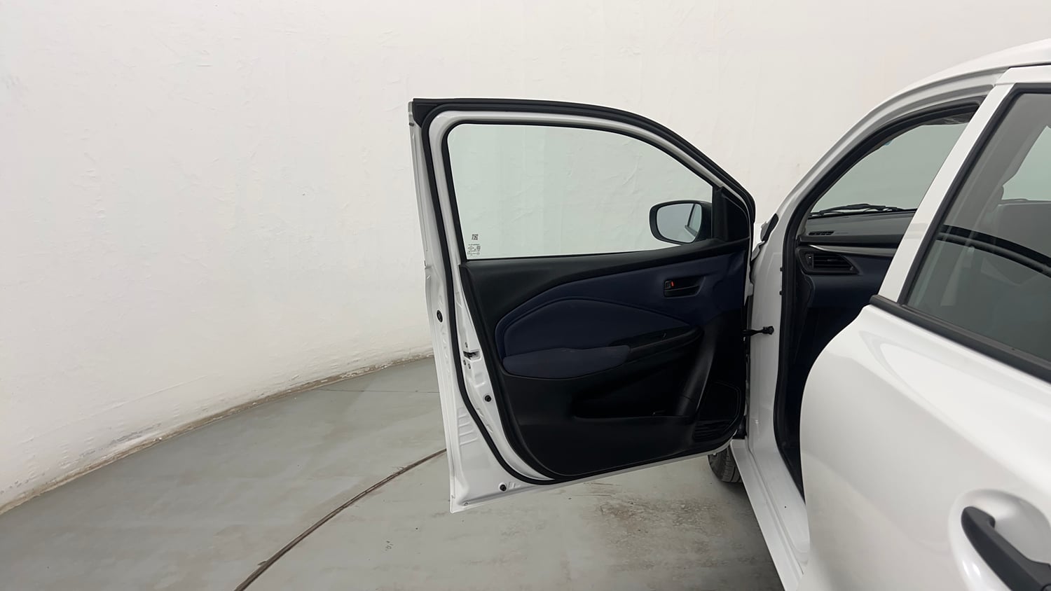 Used 2026 Maruti Suzuki Baleno Sigma MT Petrol Manual interior LEFT FRONT DOOR OPEN VIEW