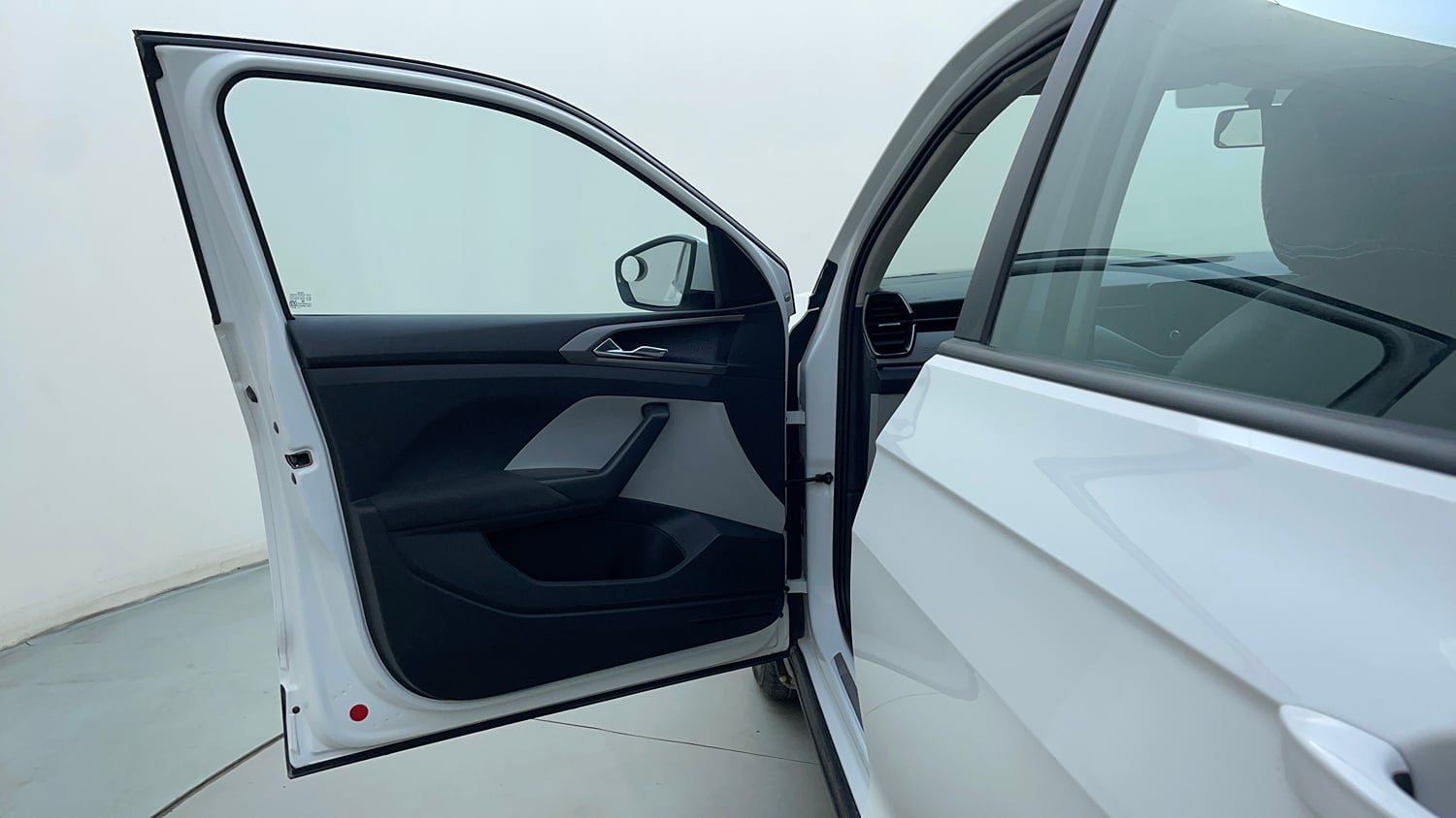 Used 2023 Skoda Kushaq Ambition 1.0L TSI MT Petrol Manual interior LEFT FRONT DOOR OPEN VIEW