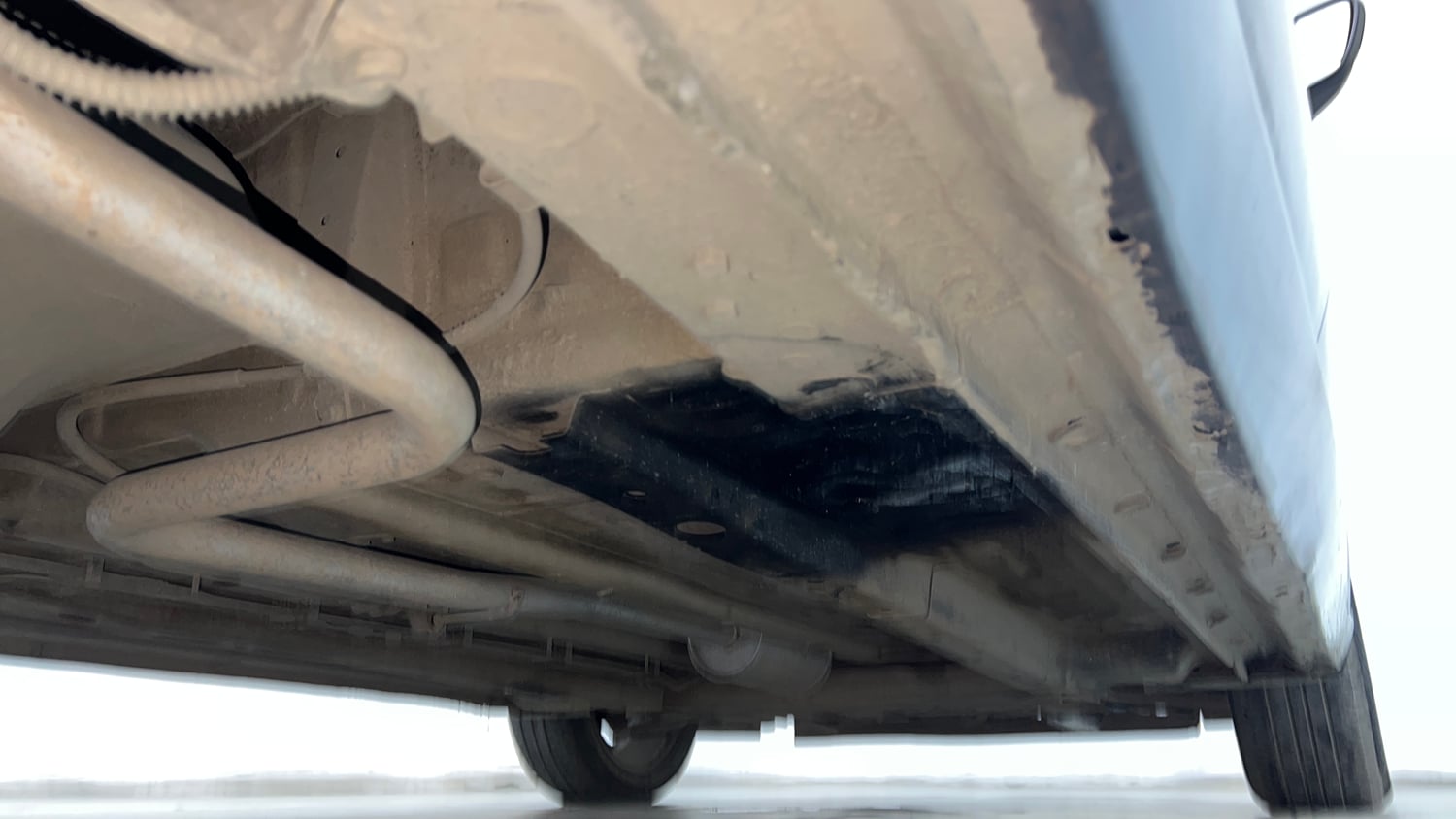 Used 2021 Tata Altroz XZ Petrol Petrol Manual extra REAR RIGHT UNDERBODY VIEW