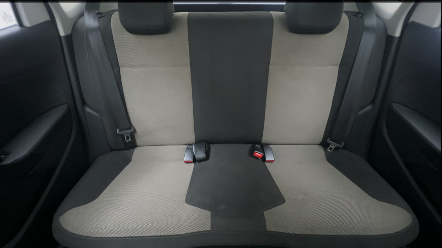 Used 2016 Volkswagen Polo GT TSI Petrol Automatic interior REAR SEAT CONDITION VIEW