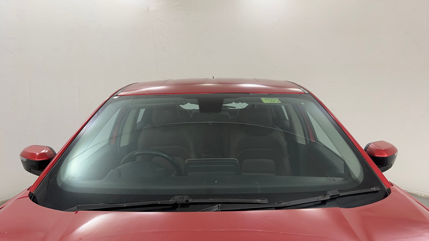 Used 2021 Tata Harrier XZ Diesel Manual exterior FRONT WINDSHIELD VIEW