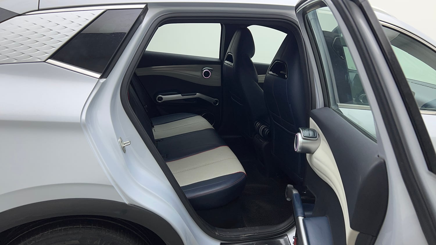Used 2023 BYD Atto 3 Extended Range Electric Automatic interior RIGHT SIDE REAR DOOR CABIN VIEW