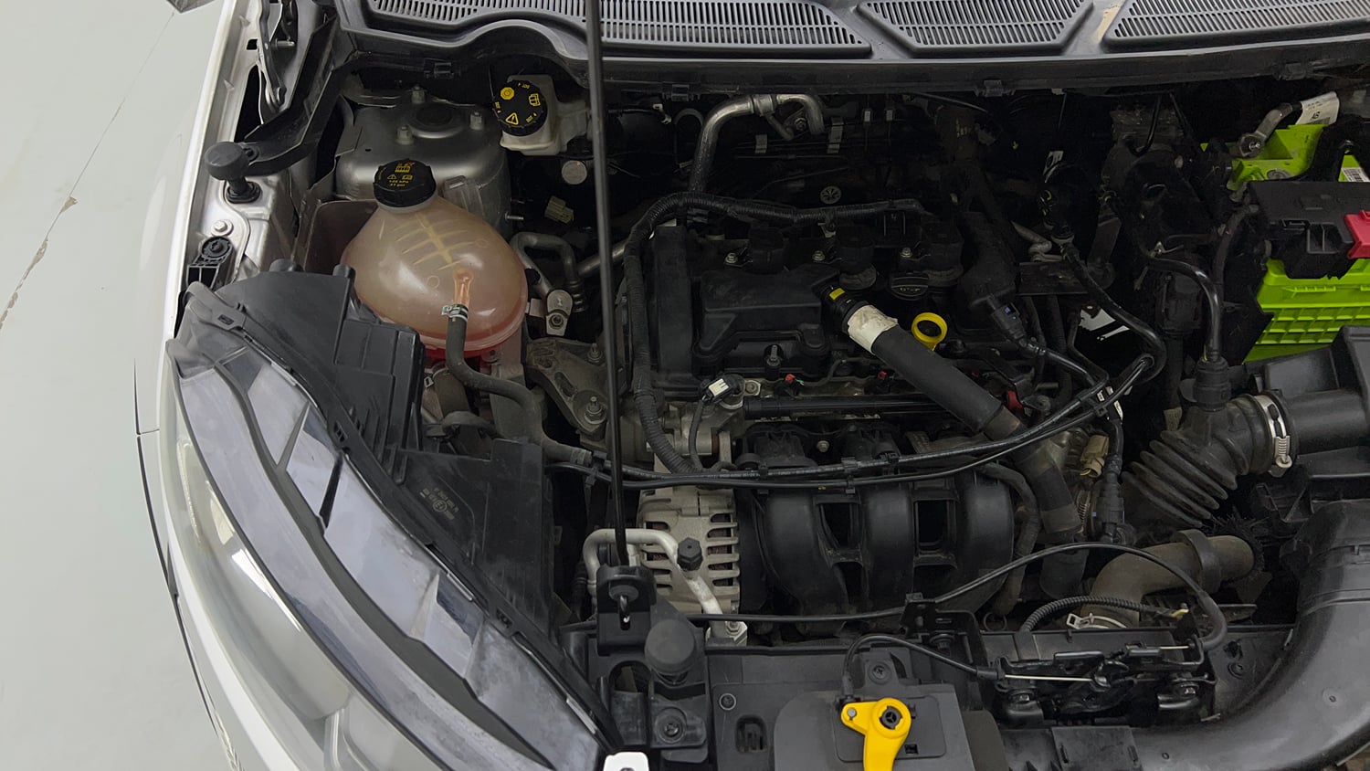 Used 2021 Ford EcoSport S MT 1.5 Ti-VCT Petrol Manual engine ENGINE RIGHT SIDE VIEW