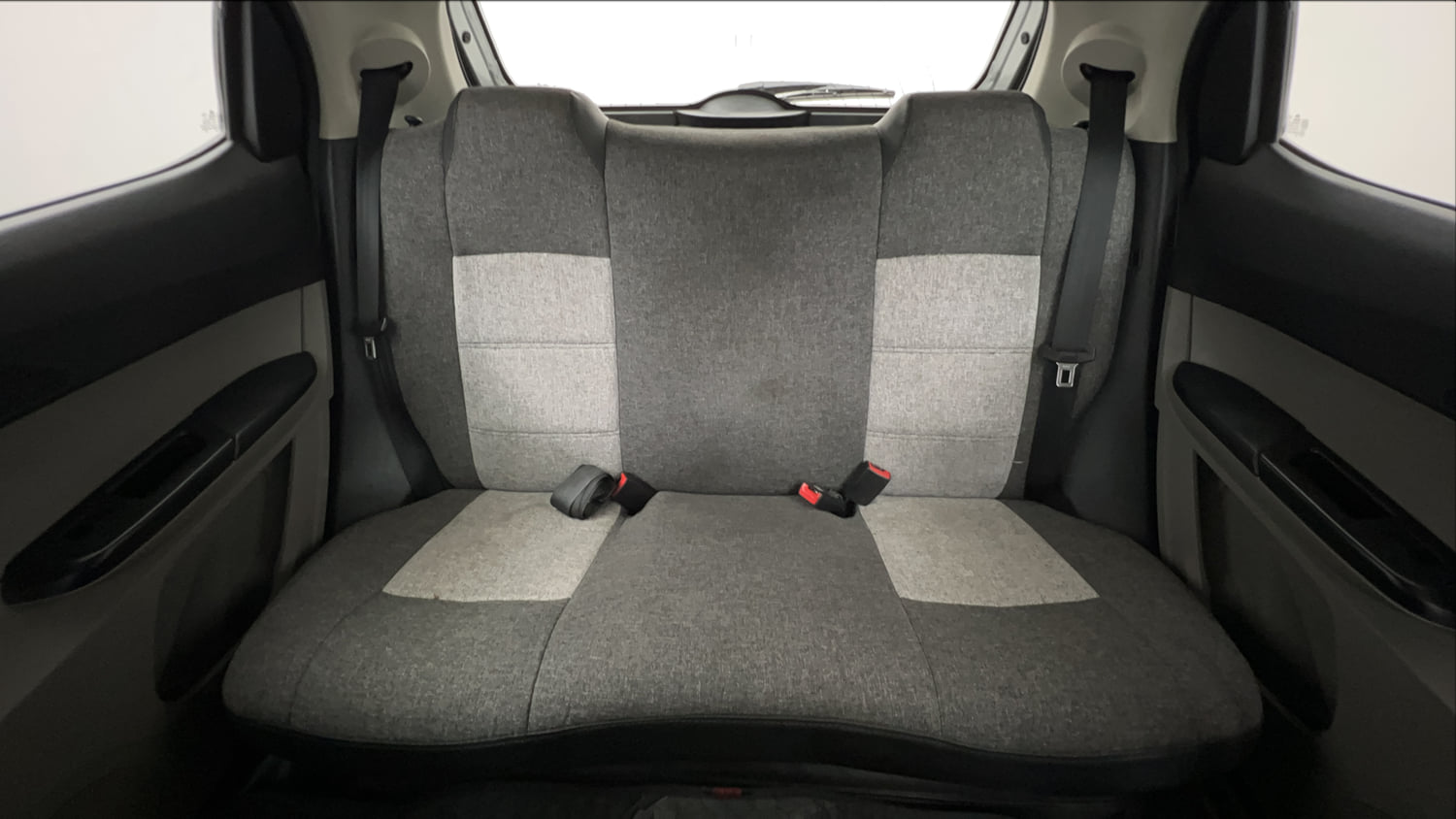 Used 2018 Tata Tiago Revotron XZA Petrol Automatic interior REAR SEAT CONDITION VIEW