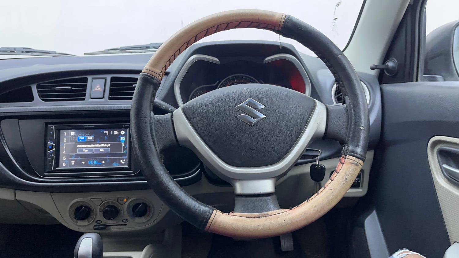 Used 2016 Maruti Suzuki Alto K10 VXi AMT Petrol Automatic interior STEERING VIEW