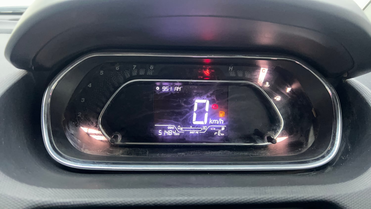 Used 2021 Tata Tiago XZ CNG( Outside Fitted ) Cng Manual interior CLUSTERMETER VIEW