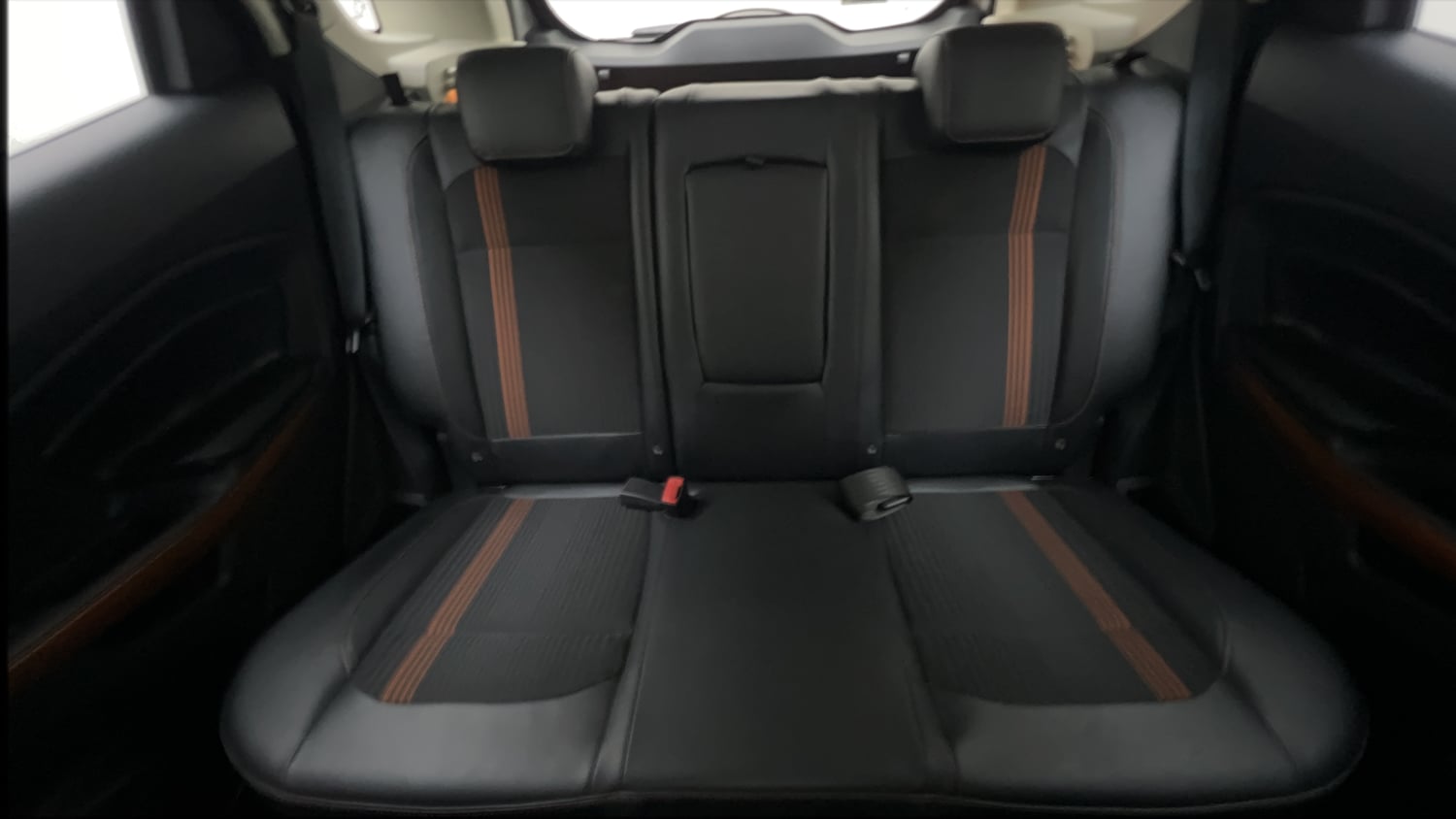 Used 2021 Ford EcoSport S MT 1.5 Ti-VCT Petrol Manual interior REAR SEAT CONDITION VIEW