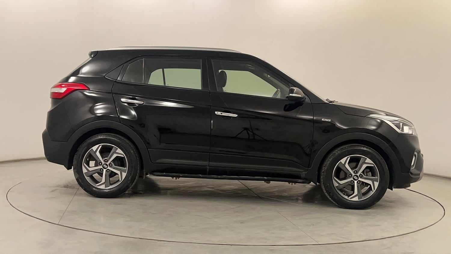 Used 2019 Hyundai Creta SX 1.6 AT Petrol Petrol Automatic exterior RIGHT SIDE VIEW