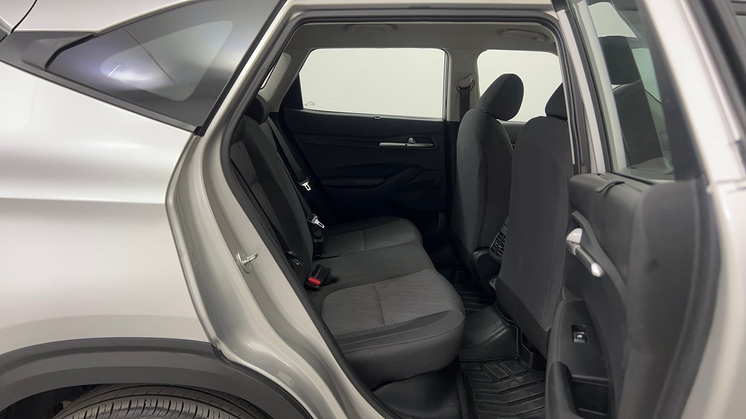 Used 2024 Kia Seltos HTK 1.5 Diesel MT Diesel Manual interior RIGHT SIDE REAR DOOR CABIN VIEW