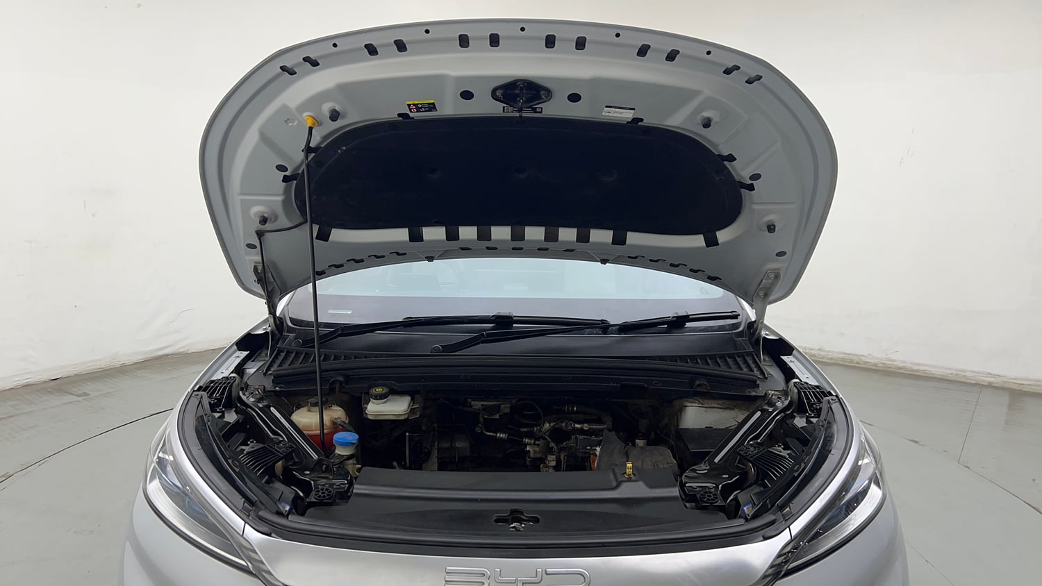Used 2023 BYD Atto 3 Extended Range Electric Automatic engine ENGINE & BONNET OPEN FRONT VIEW