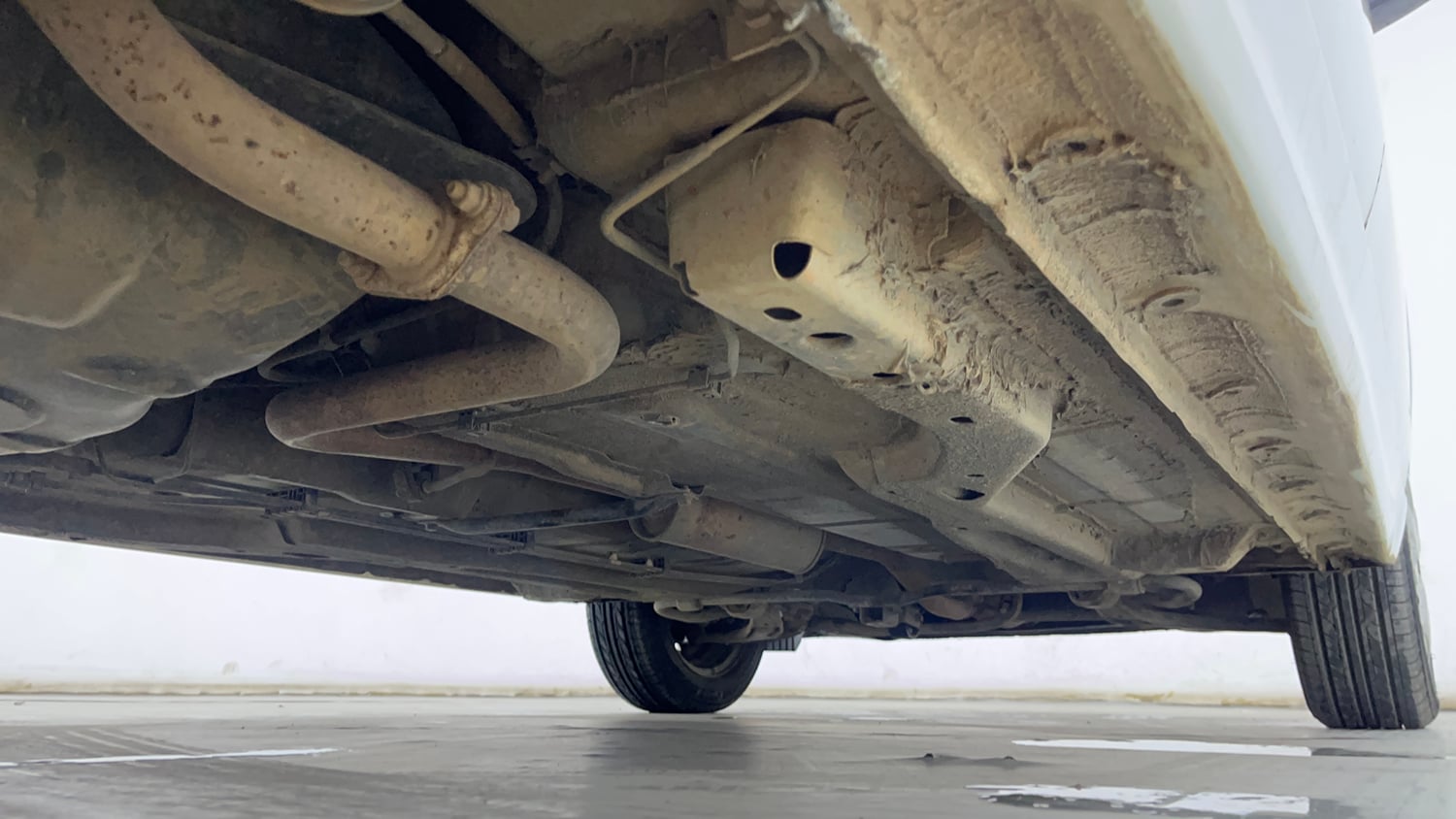 Used 2021 Tata Tiago XT Petrol Manual extra REAR RIGHT UNDERBODY VIEW