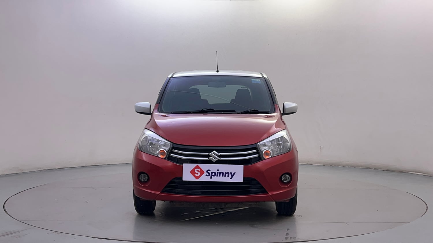 Used 2016 Maruti Suzuki Celerio VXi Petrol Manual exterior FRONT VIEW