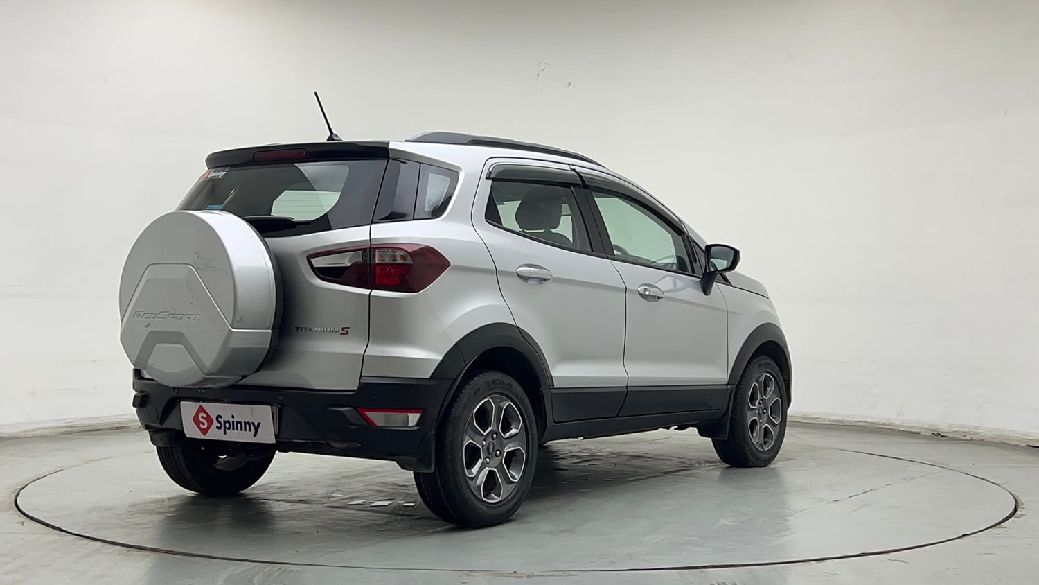 Used 2021 Ford EcoSport S MT 1.5 Ti-VCT Petrol Manual exterior RIGHT REAR CORNER VIEW