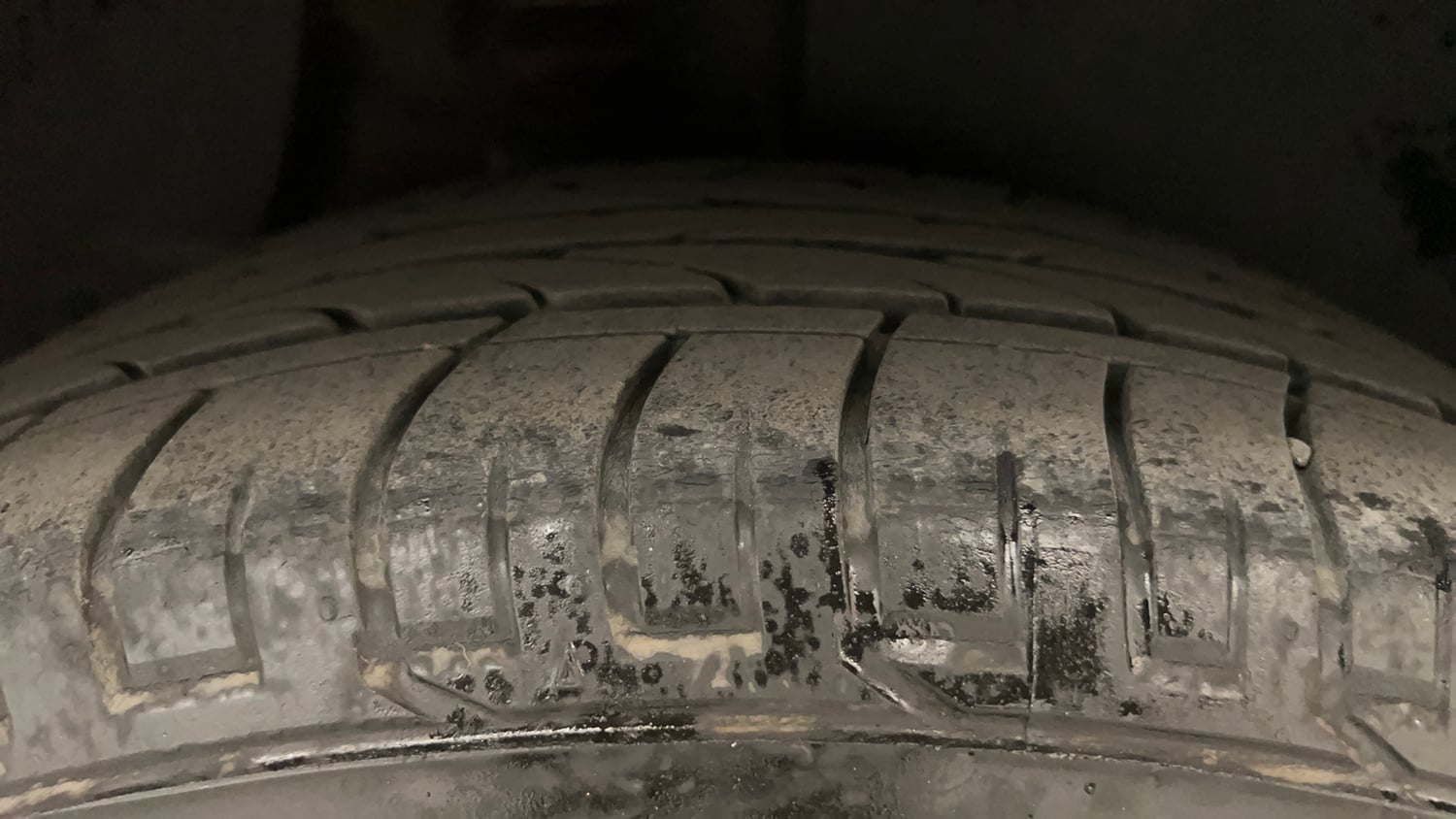 Used 2019 Hyundai Creta SX 1.6 AT Petrol Petrol Automatic tyres RIGHT REAR TYRE TREAD VIEW