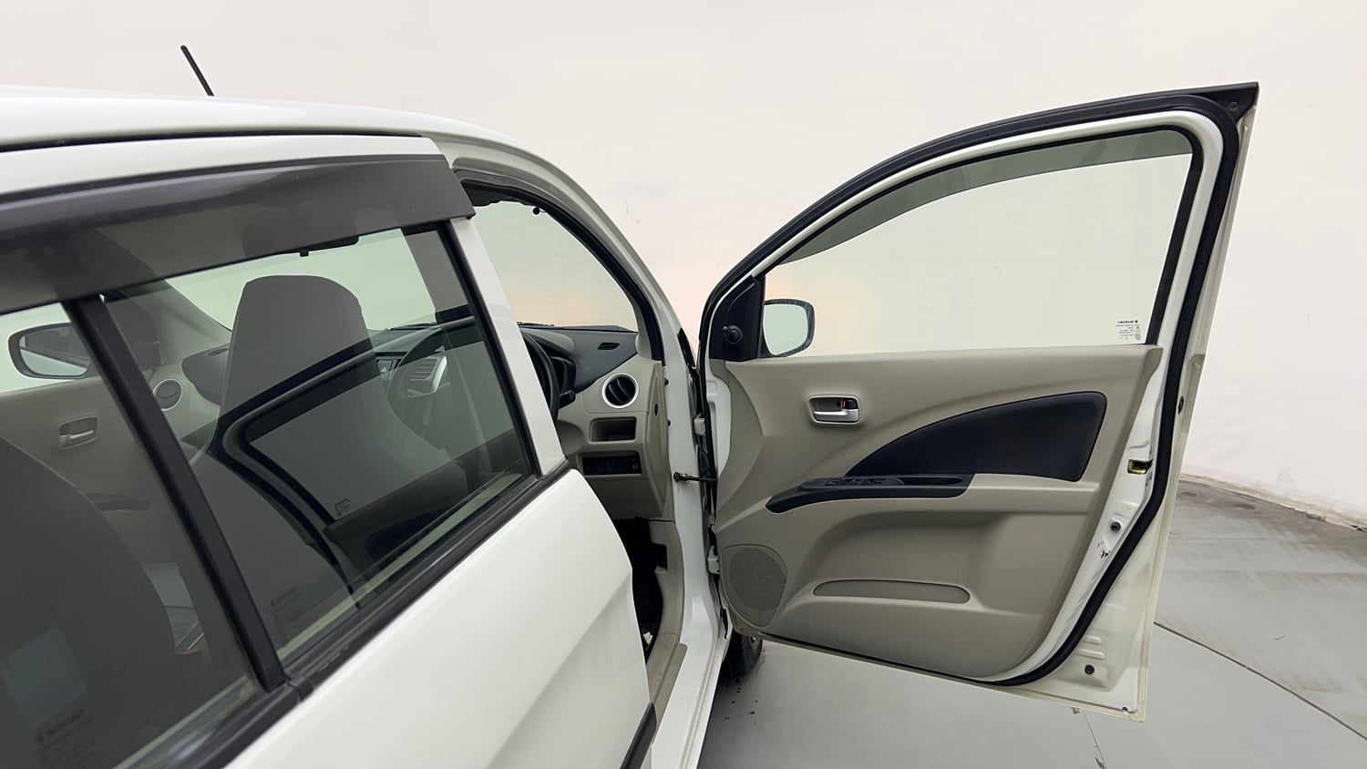 Used 2017 Maruti Suzuki Celerio VXi Petrol Manual interior RIGHT FRONT DOOR OPEN VIEW