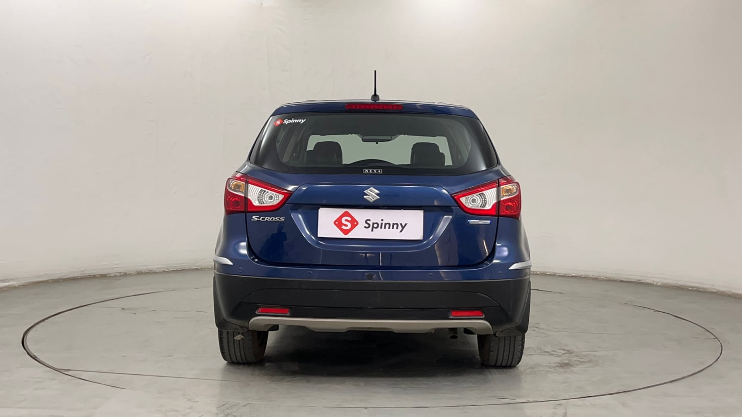 Used 2022 Maruti Suzuki S-Cross Sigma Petrol Manual exterior BACK VIEW