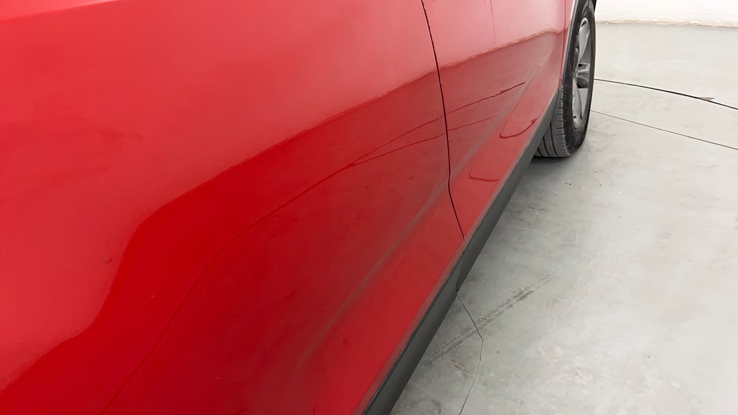 Used 2021 Tata Harrier XZ Diesel Manual dents MINOR SCRATCH