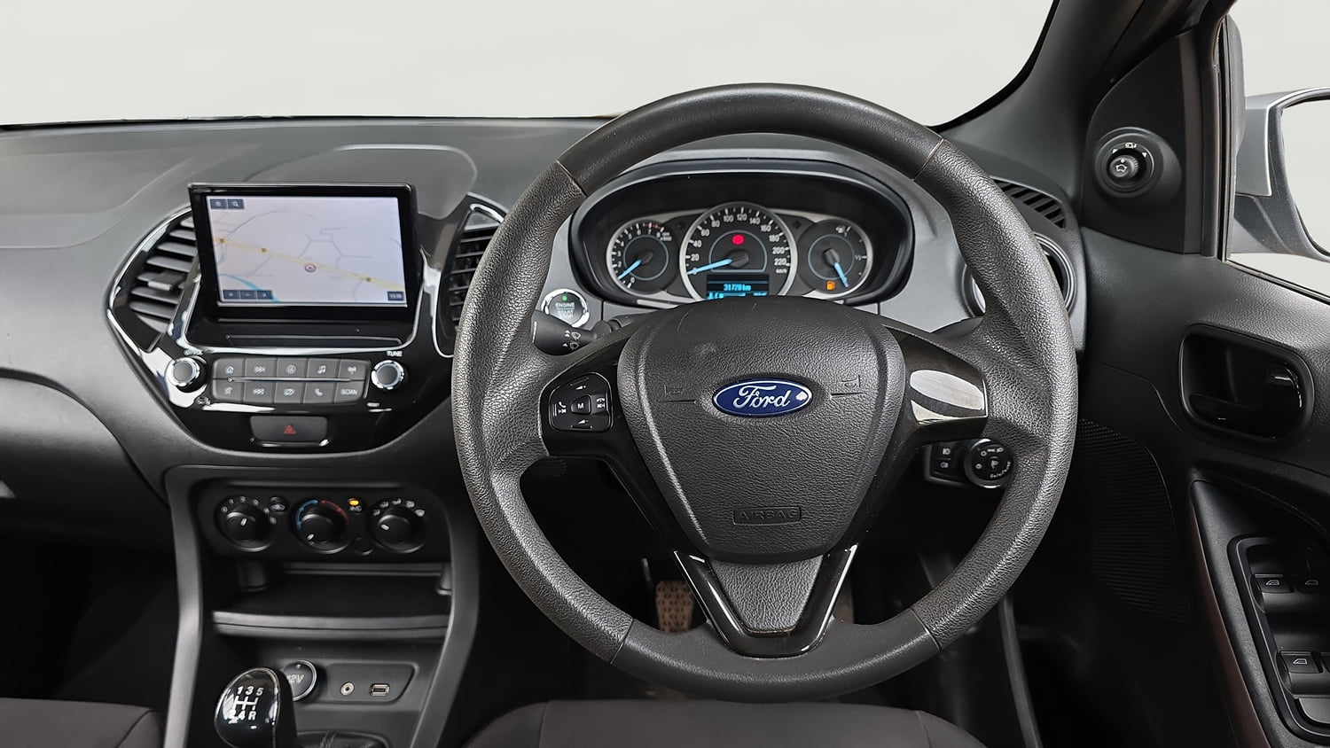 Used 2021 Ford Freestyle Titanium 1.2 Ti-VCT Petrol Manual interior STEERING VIEW