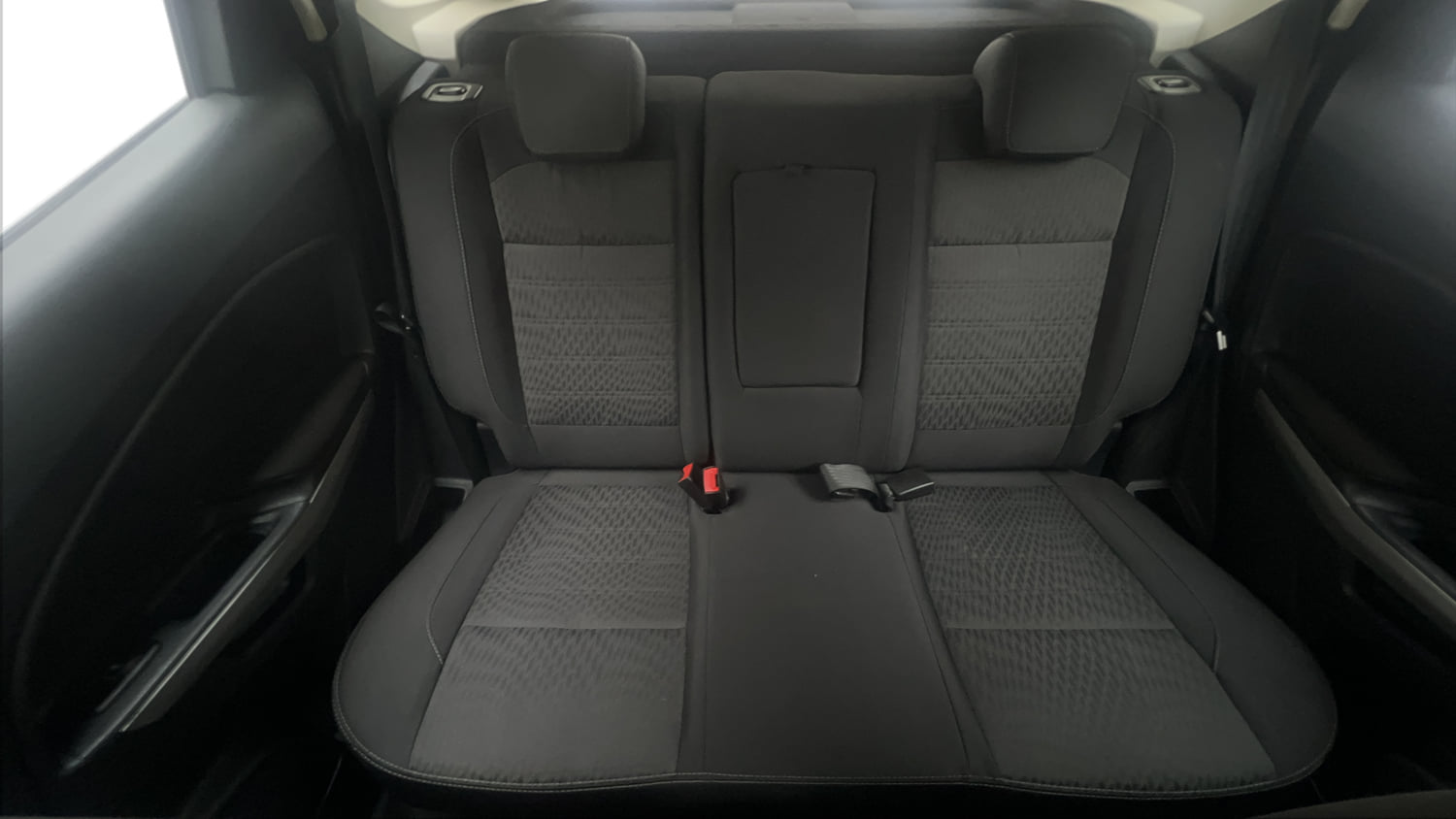 Used 2018 Ford EcoSport Titanium 1.5L Ti-VCT Petrol Manual interior REAR SEAT CONDITION VIEW