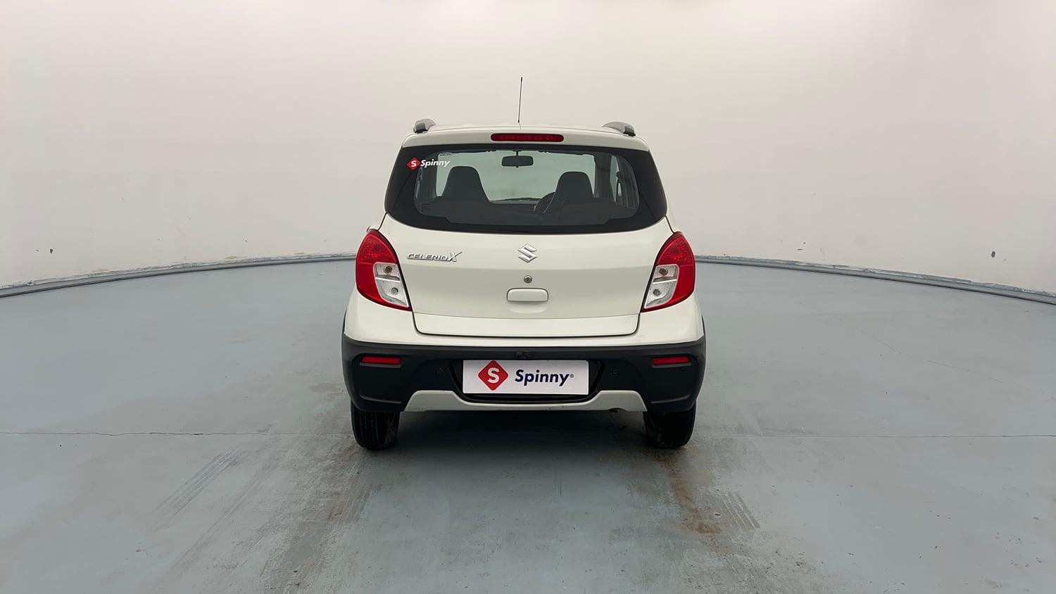 Used 2021 Maruti Suzuki Celerio X VXi AMT Petrol Automatic exterior BACK VIEW