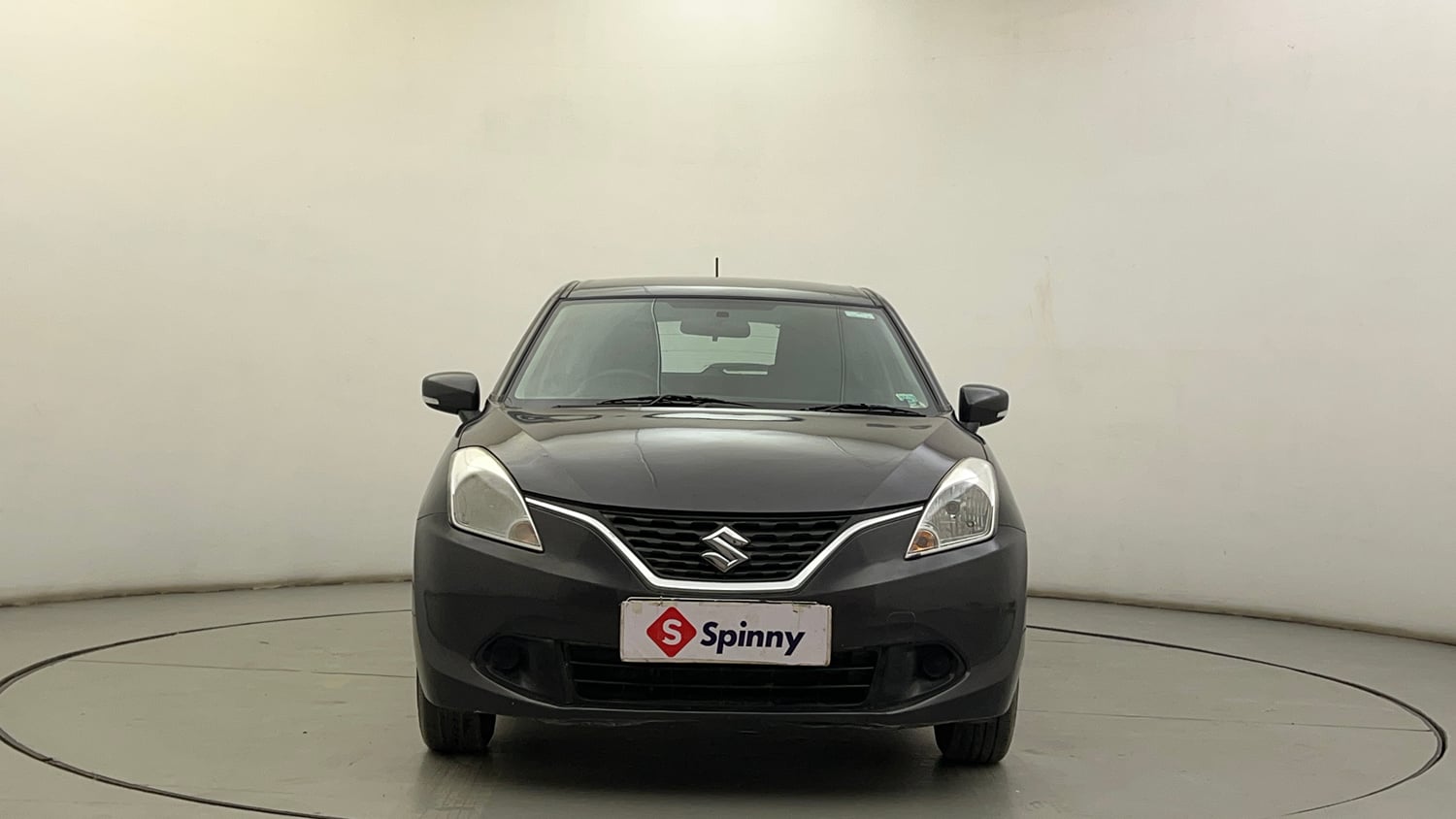 Used 2017 Maruti Suzuki Baleno Delta 1.2 Petrol Manual exterior FRONT VIEW