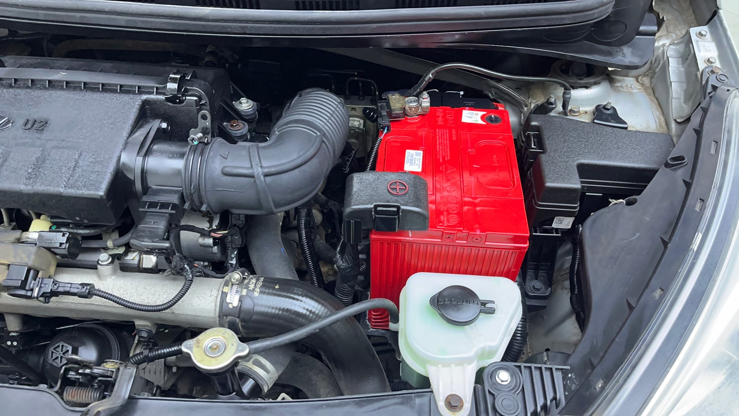 Used 2019 Hyundai Xcent S CRDi Diesel Manual engine ENGINE LEFT SIDE VIEW
