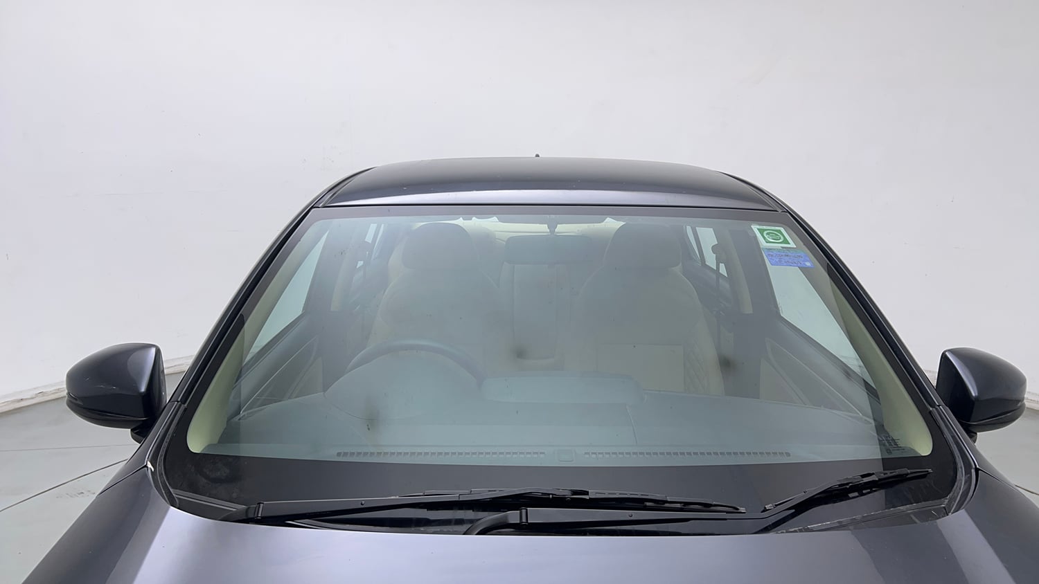 Used 2023 Honda Amaze VX 1.2 Petrol CVT Petrol Automatic exterior FRONT WINDSHIELD VIEW