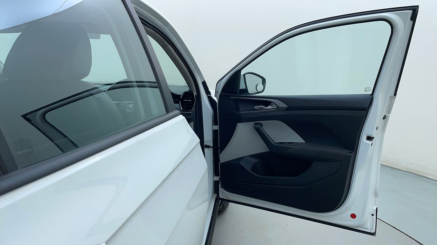 Used 2023 Skoda Kushaq Ambition 1.0L TSI MT Petrol Manual interior RIGHT FRONT DOOR OPEN VIEW