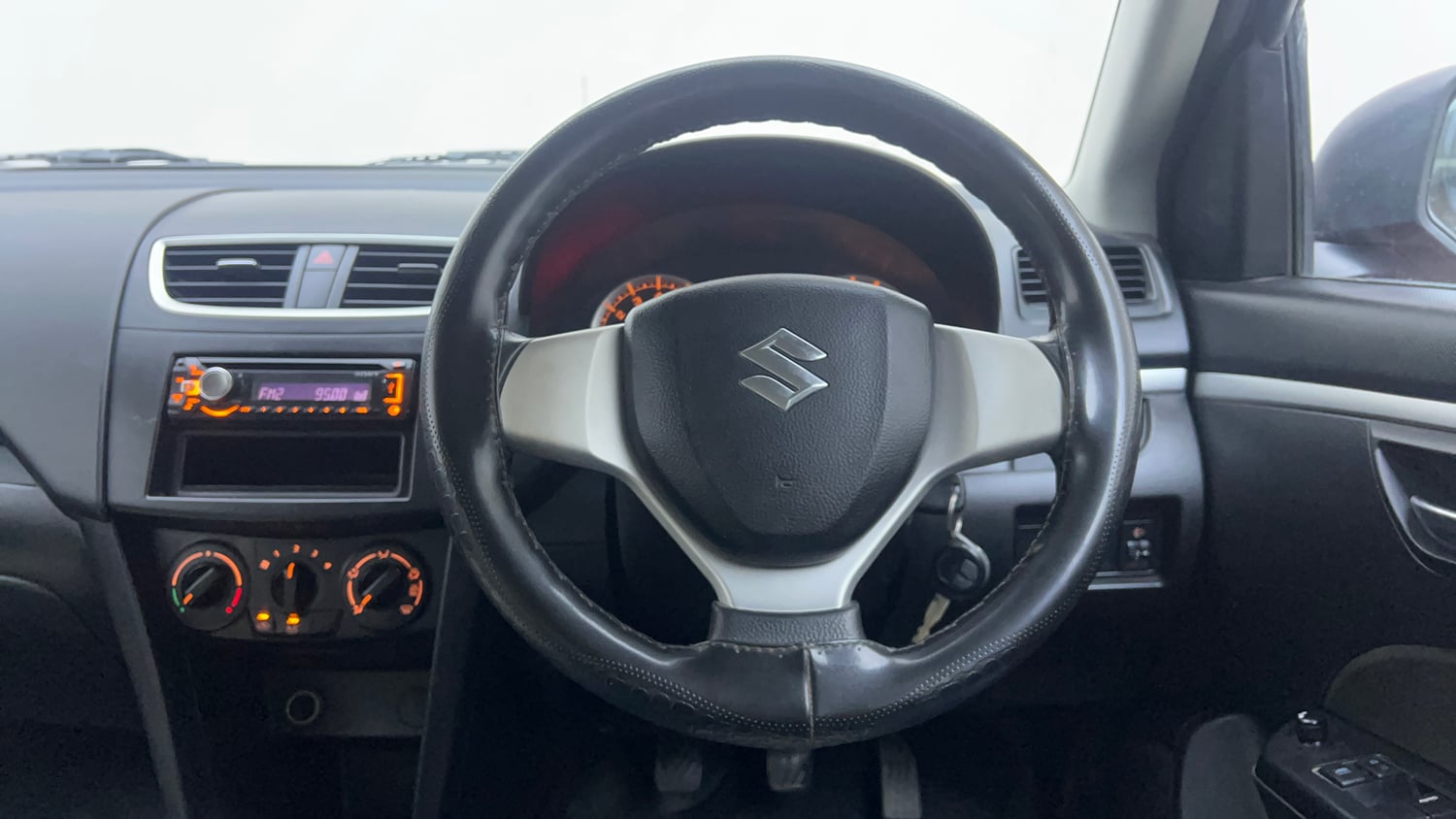 Used 2014 Maruti Suzuki Swift VXi Petrol Manual interior STEERING VIEW