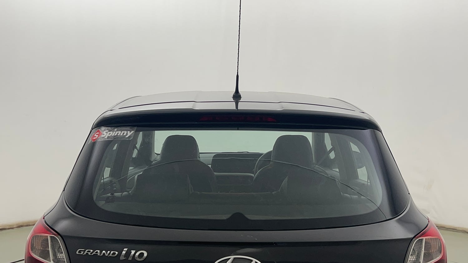 Used 2019 Hyundai Grand i10 Nios Magna AMT 1.2 Kappa VTVT Petrol Automatic exterior BACK WINDSHIELD VIEW