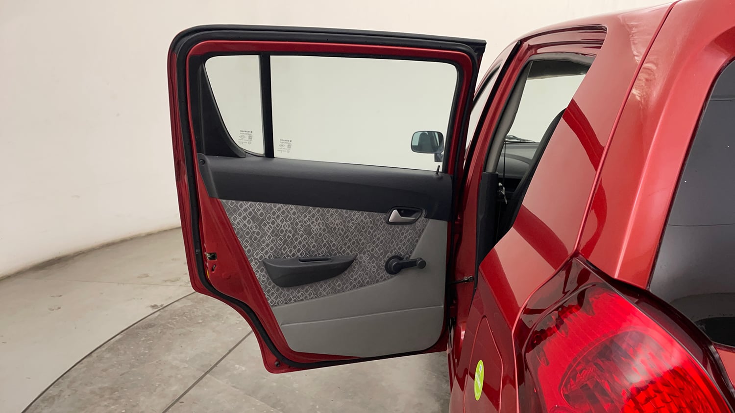 Used 2018 Maruti Suzuki Alto 800 LXi Petrol Manual interior LEFT REAR DOOR OPEN VIEW