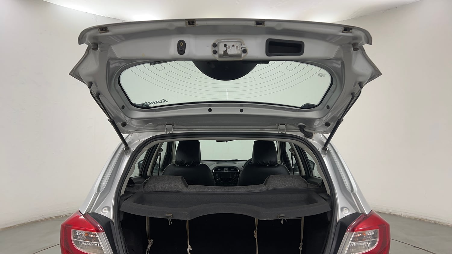 Used 2018 Tata Tiago Revotron XZA Petrol Automatic interior DICKY DOOR OPEN VIEW