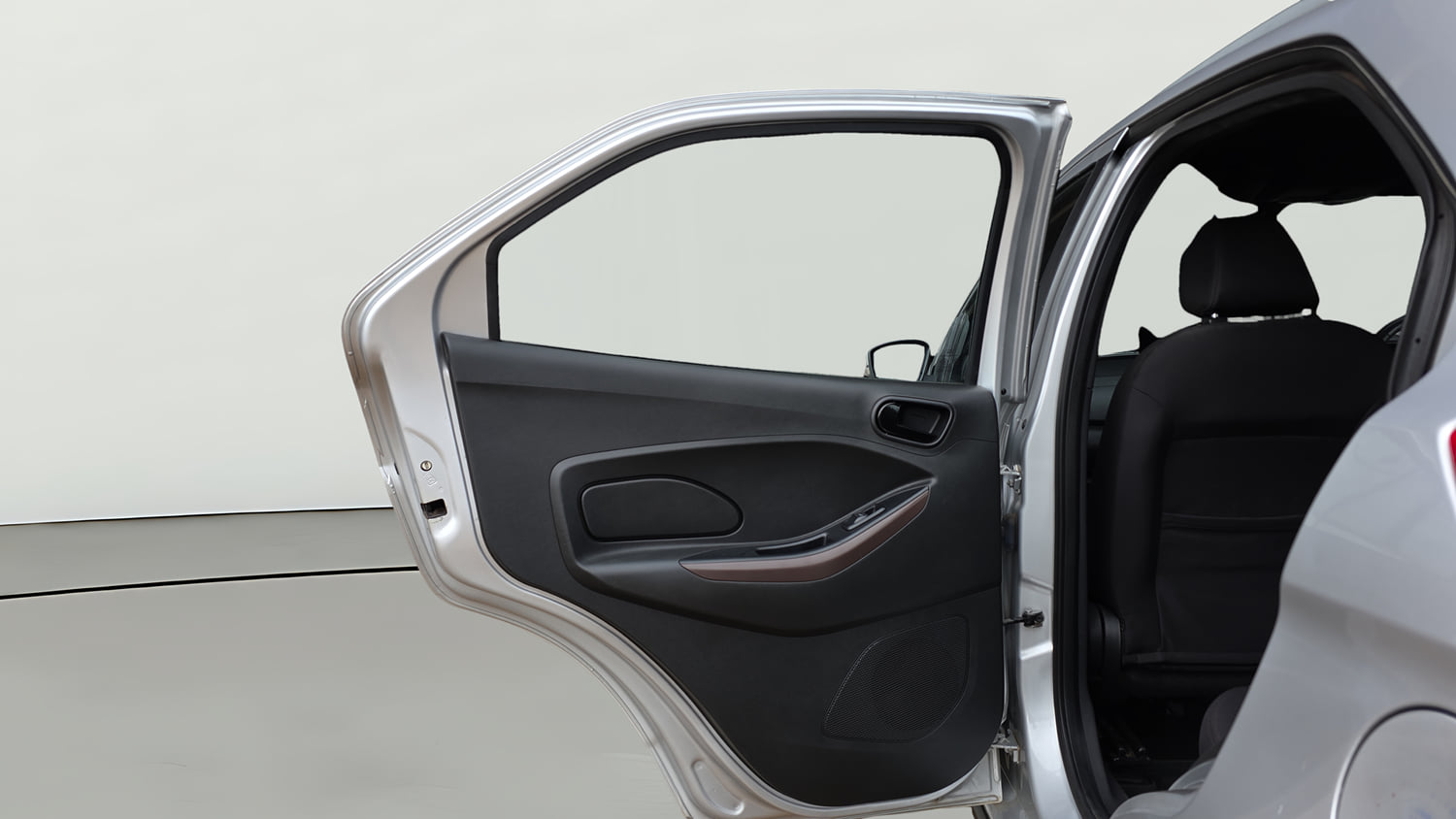 Used 2021 Ford Freestyle Titanium 1.2 Ti-VCT Petrol Manual interior LEFT REAR DOOR OPEN VIEW