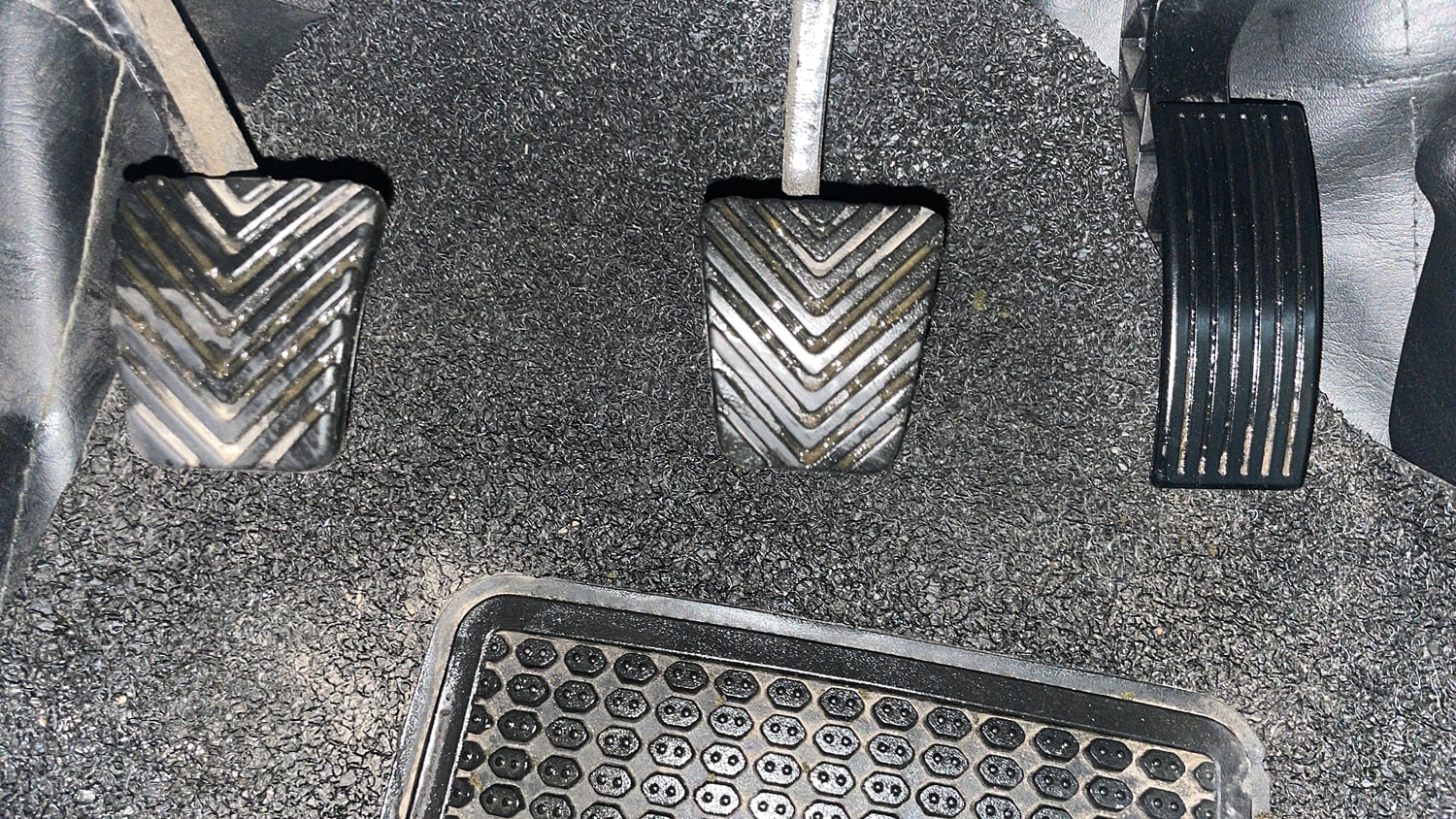 Used 2024 Hyundai Venue SX 1.2 Petrol Petrol Manual interior PEDALS VIEW