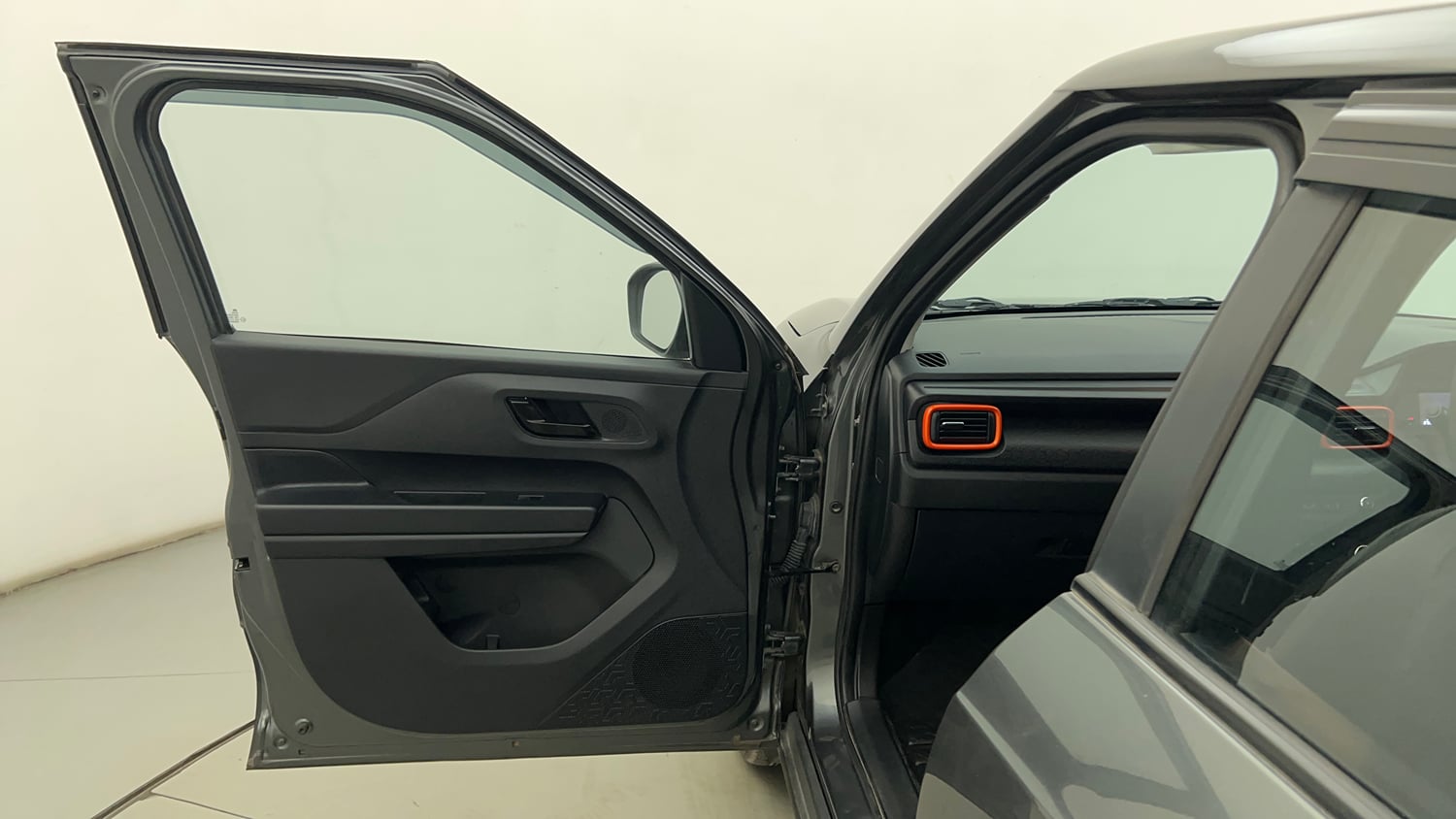 Used 2024 Tata Punch Adventure MT Petrol Manual interior LEFT FRONT DOOR OPEN VIEW