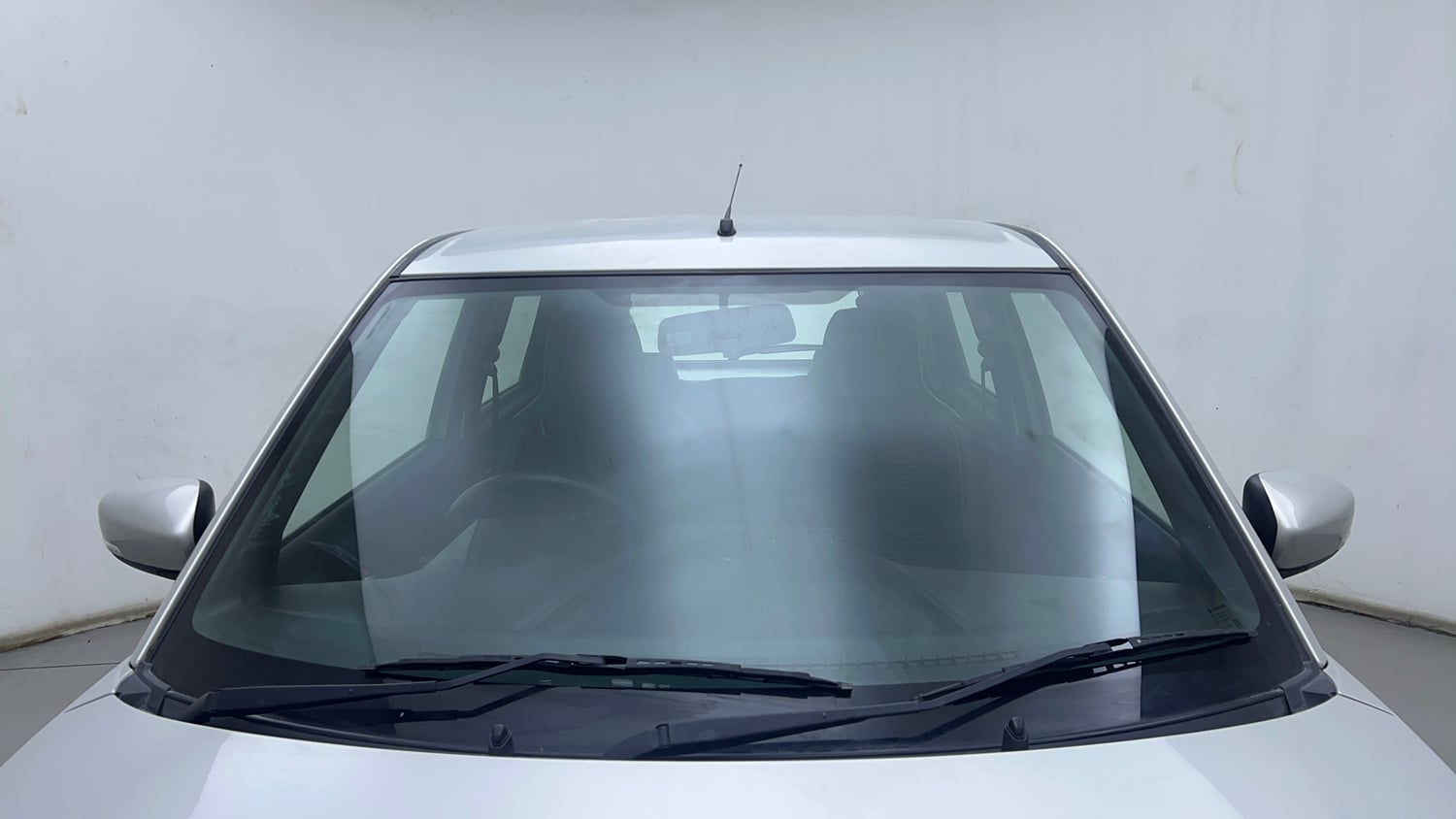 Used 2025 Maruti Suzuki Wagon R ZXI Plus 1.2 AGS Petrol Automatic exterior FRONT WINDSHIELD VIEW