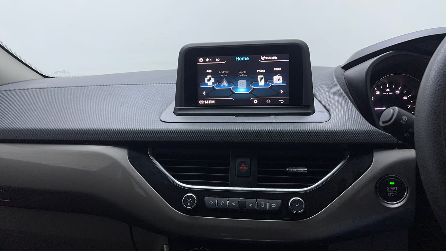 Used 2019 Tata Nexon XZA Plus Petrol Petrol Automatic top_features Touch screen infotainment system