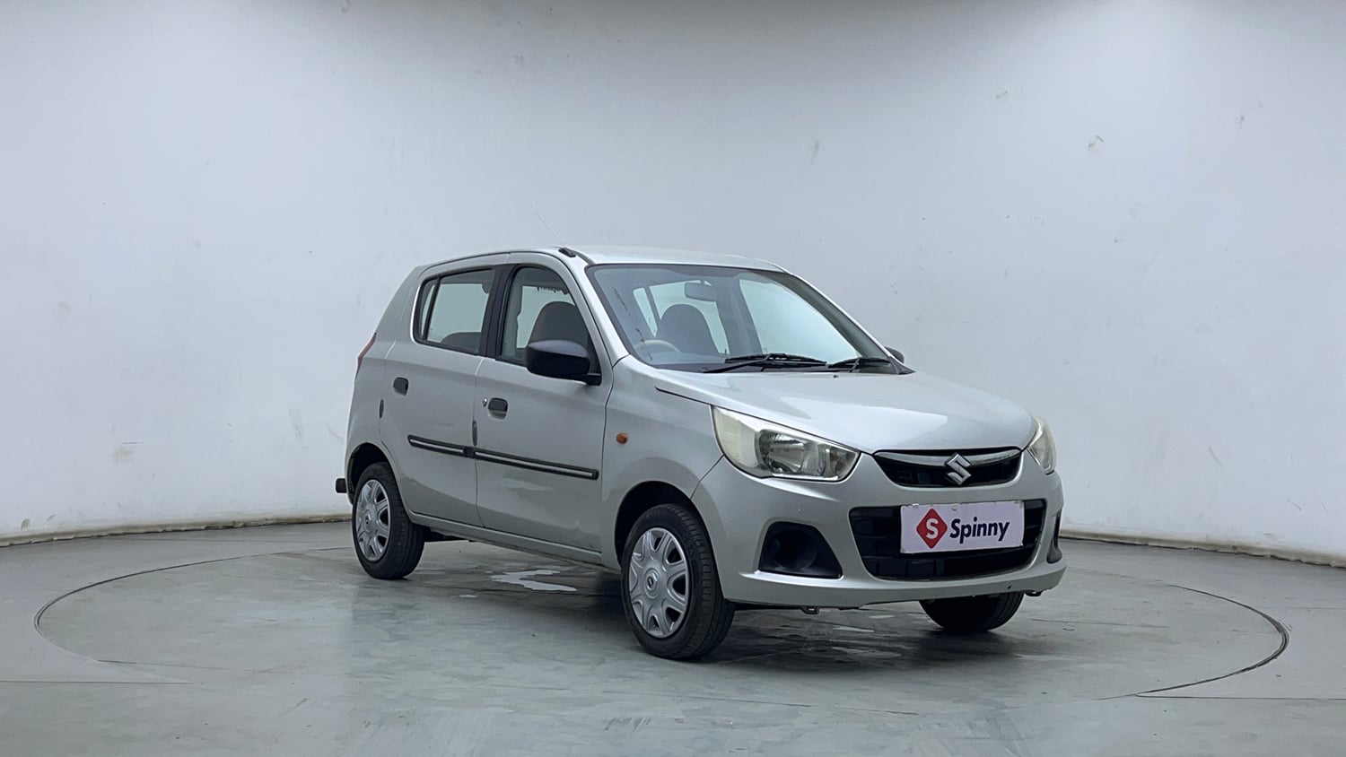 Used 2016 Maruti Suzuki Alto K10 VXi AMT Petrol Automatic exterior RIGHT FRONT CORNER VIEW