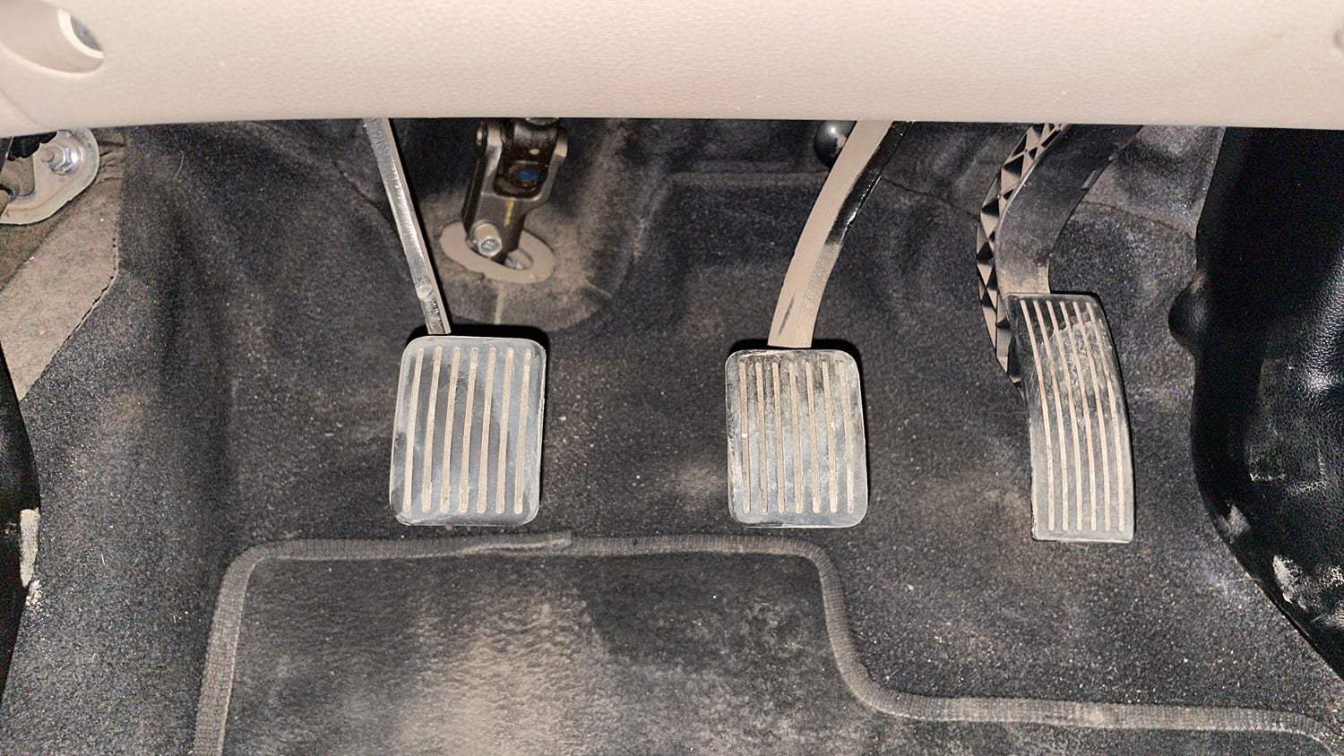 Used 2019 Hyundai Santro Sportz Petrol Manual interior PEDALS VIEW
